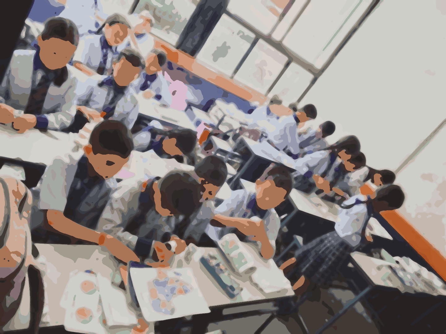 Shine model school