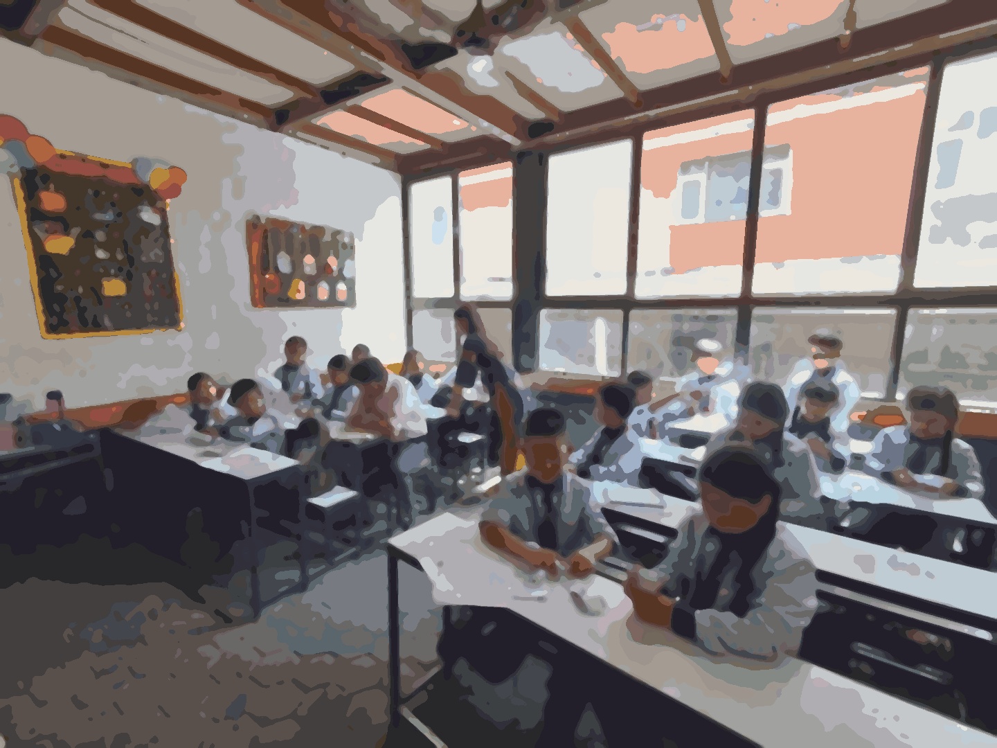 Shine model school