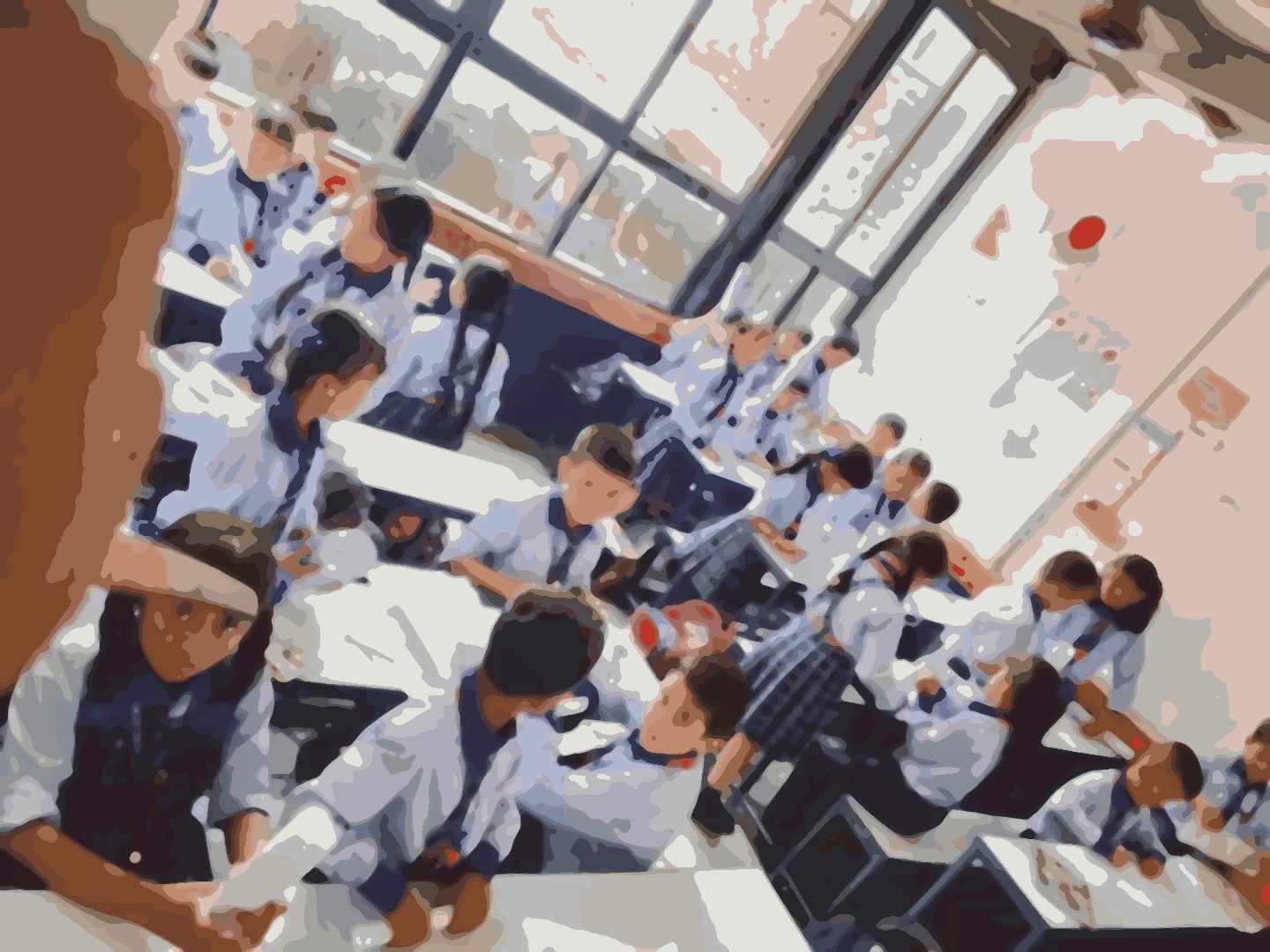 Shine model school