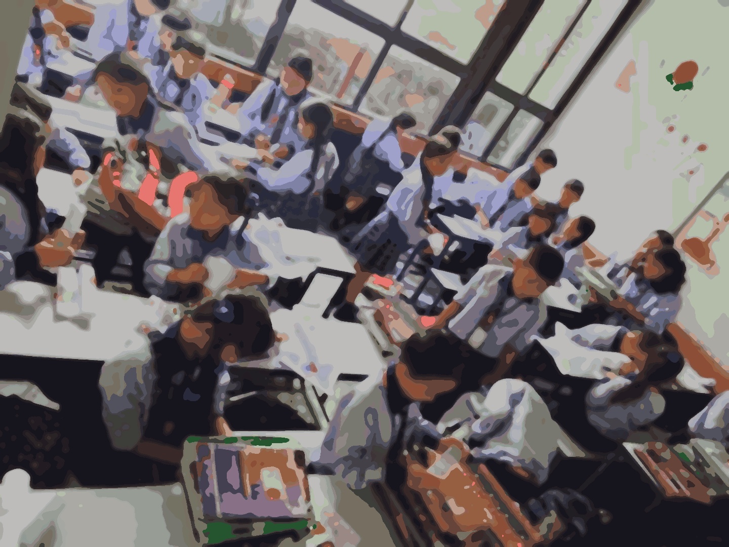 Shine model school