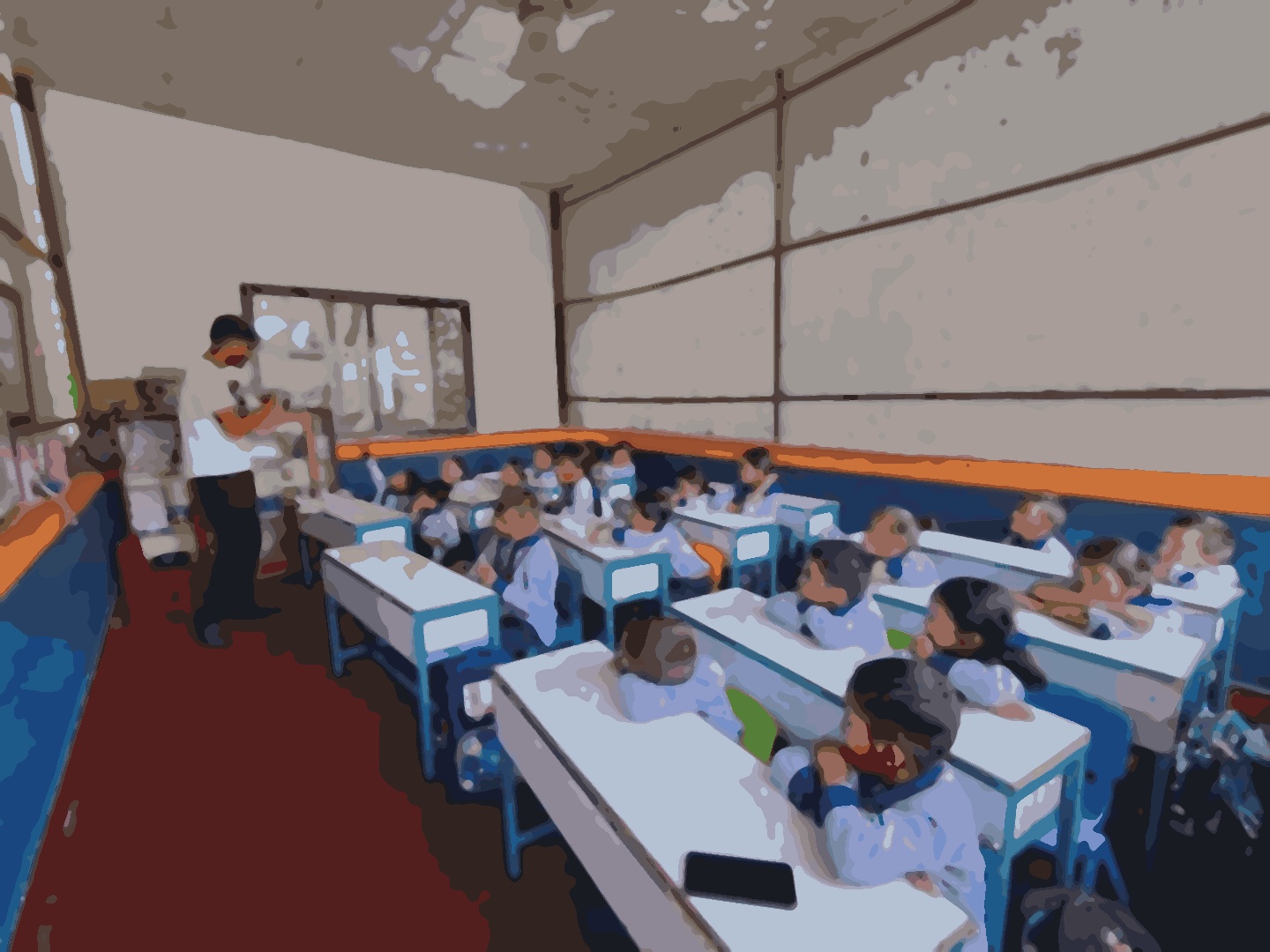 Shine model school