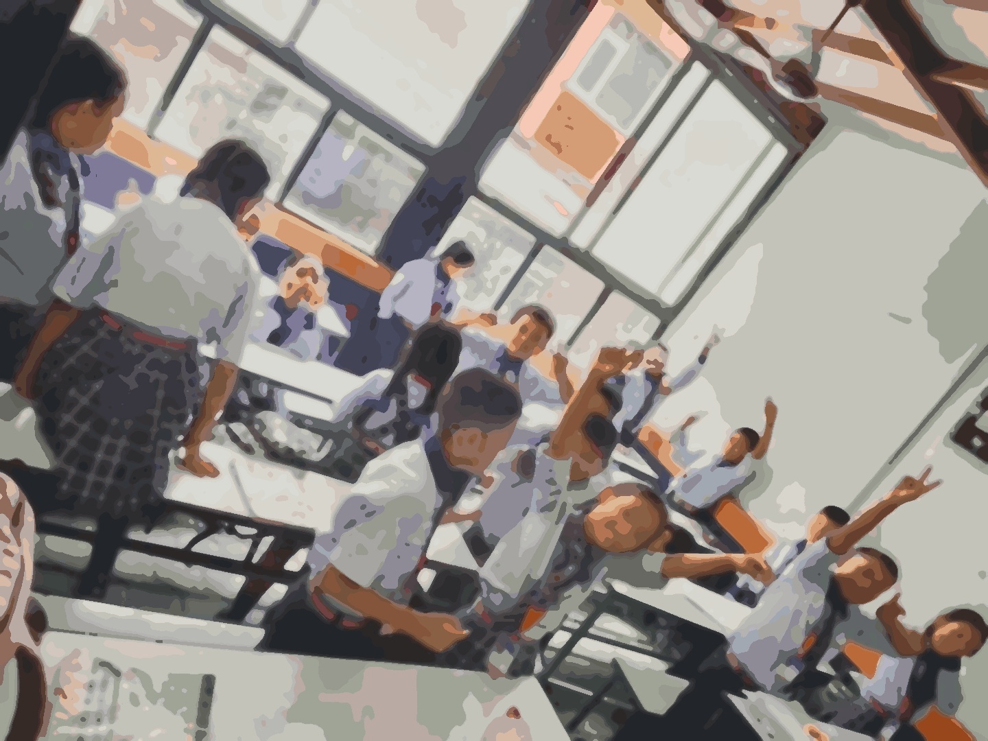 Shine model school