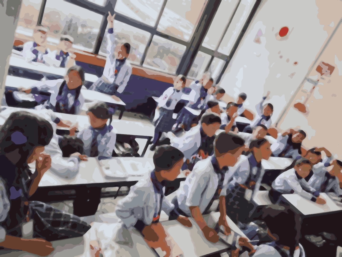 Shine model school