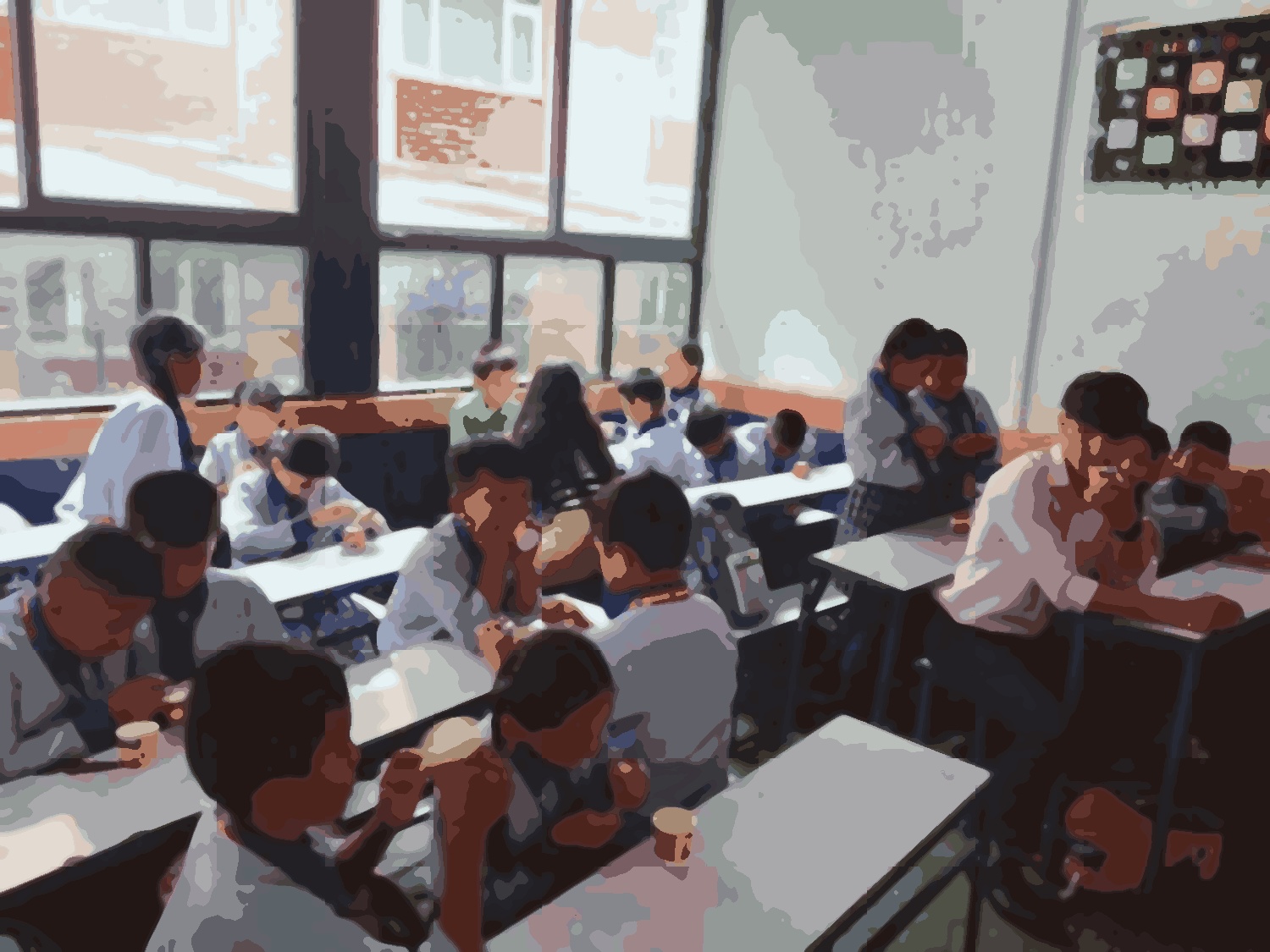 Shine model school
