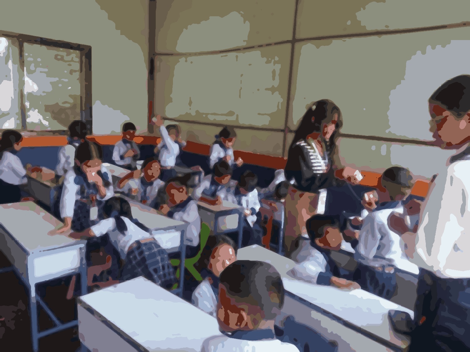 Shine model school