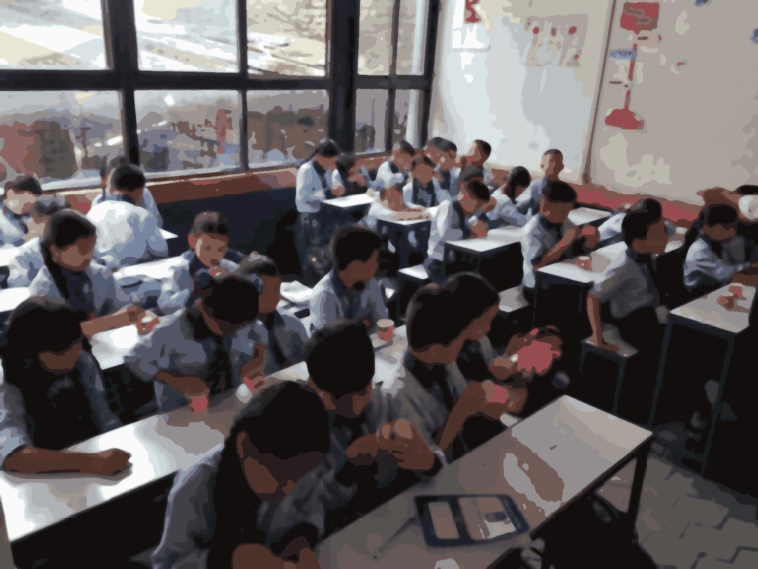 Shine model school