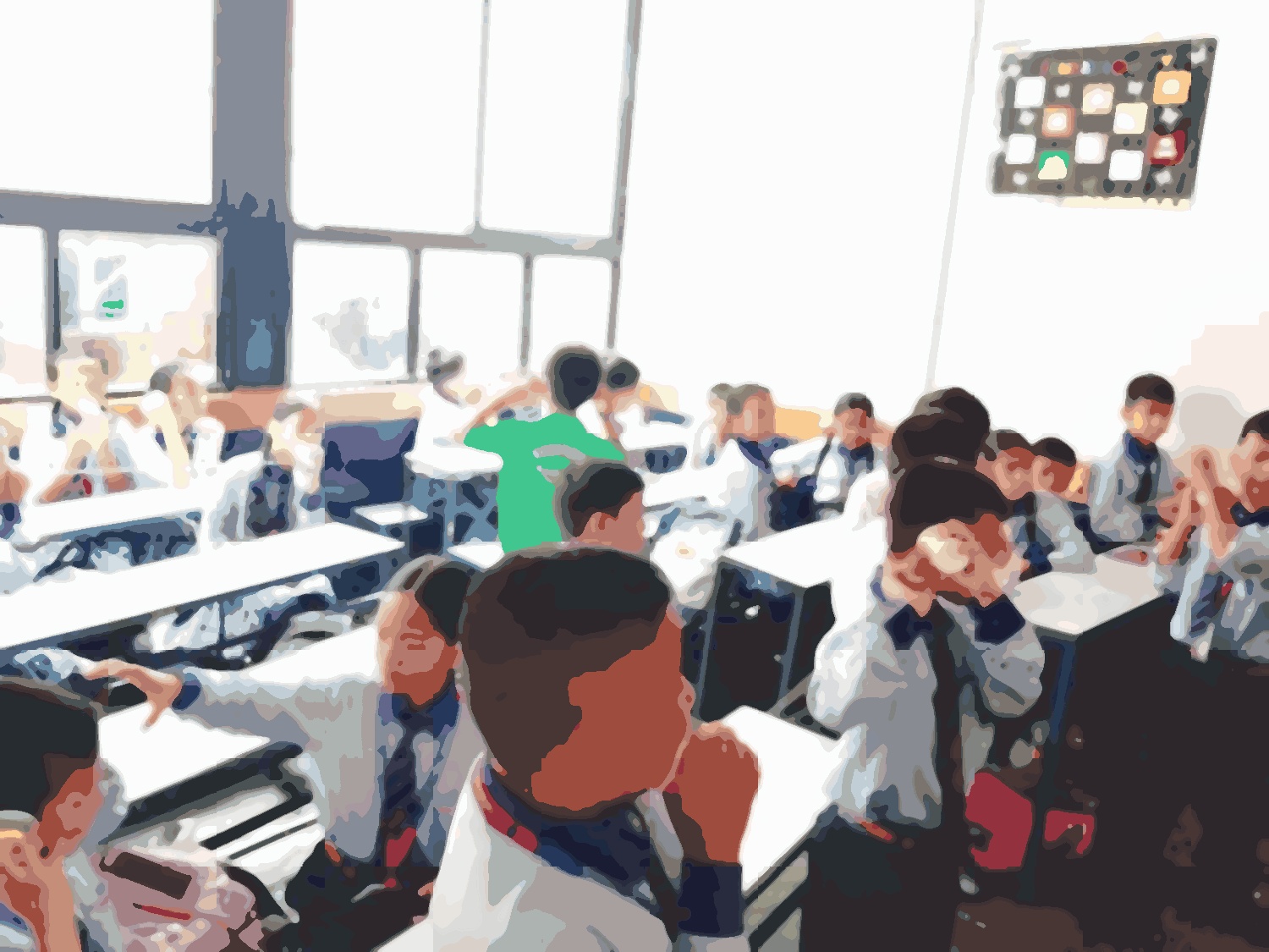 Shine model school