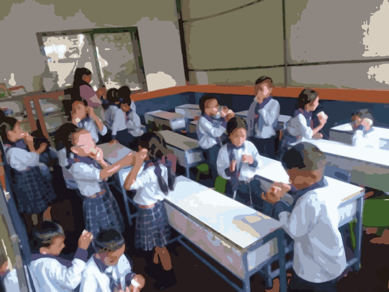Shine model school