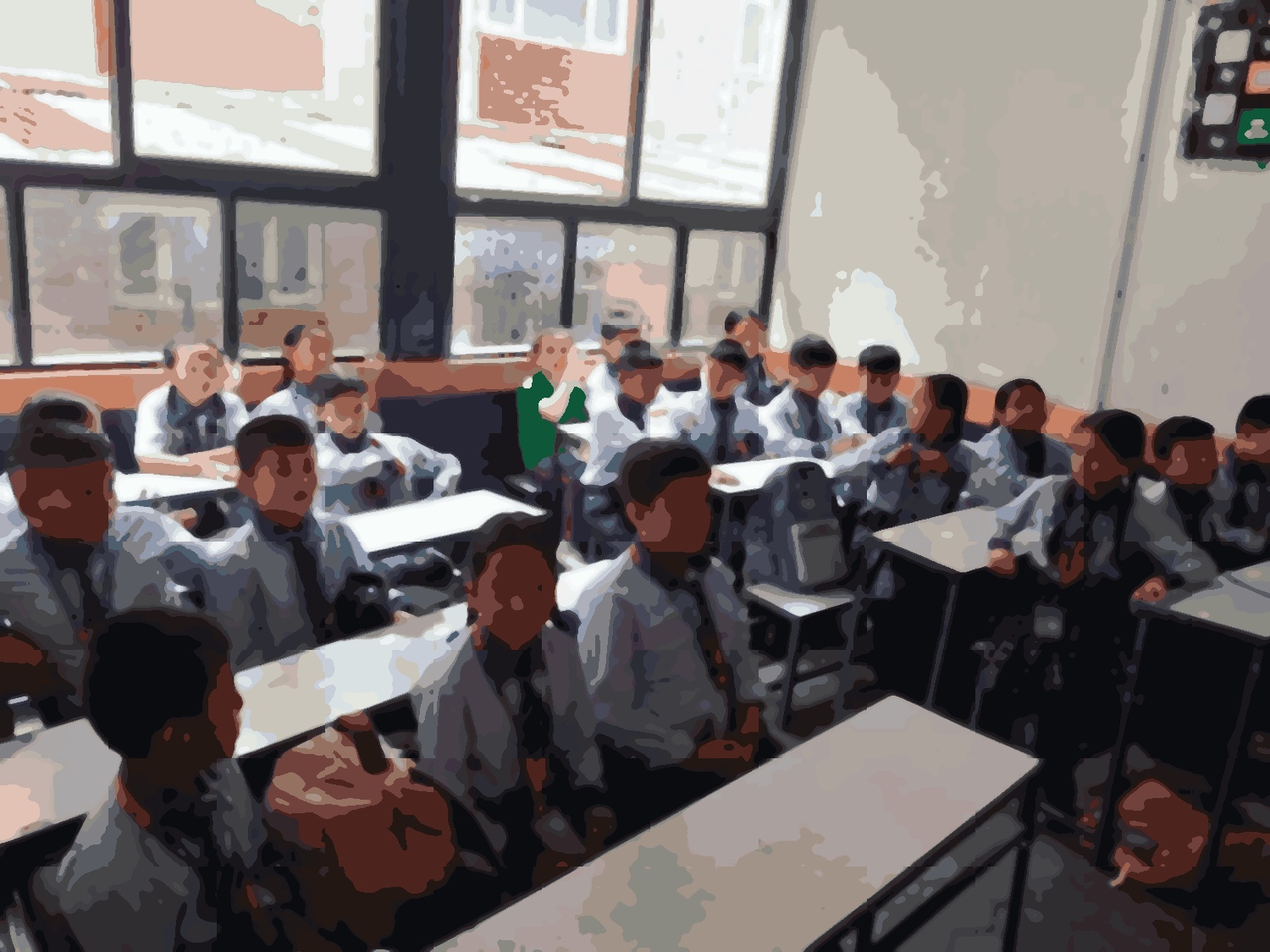 Shine model school