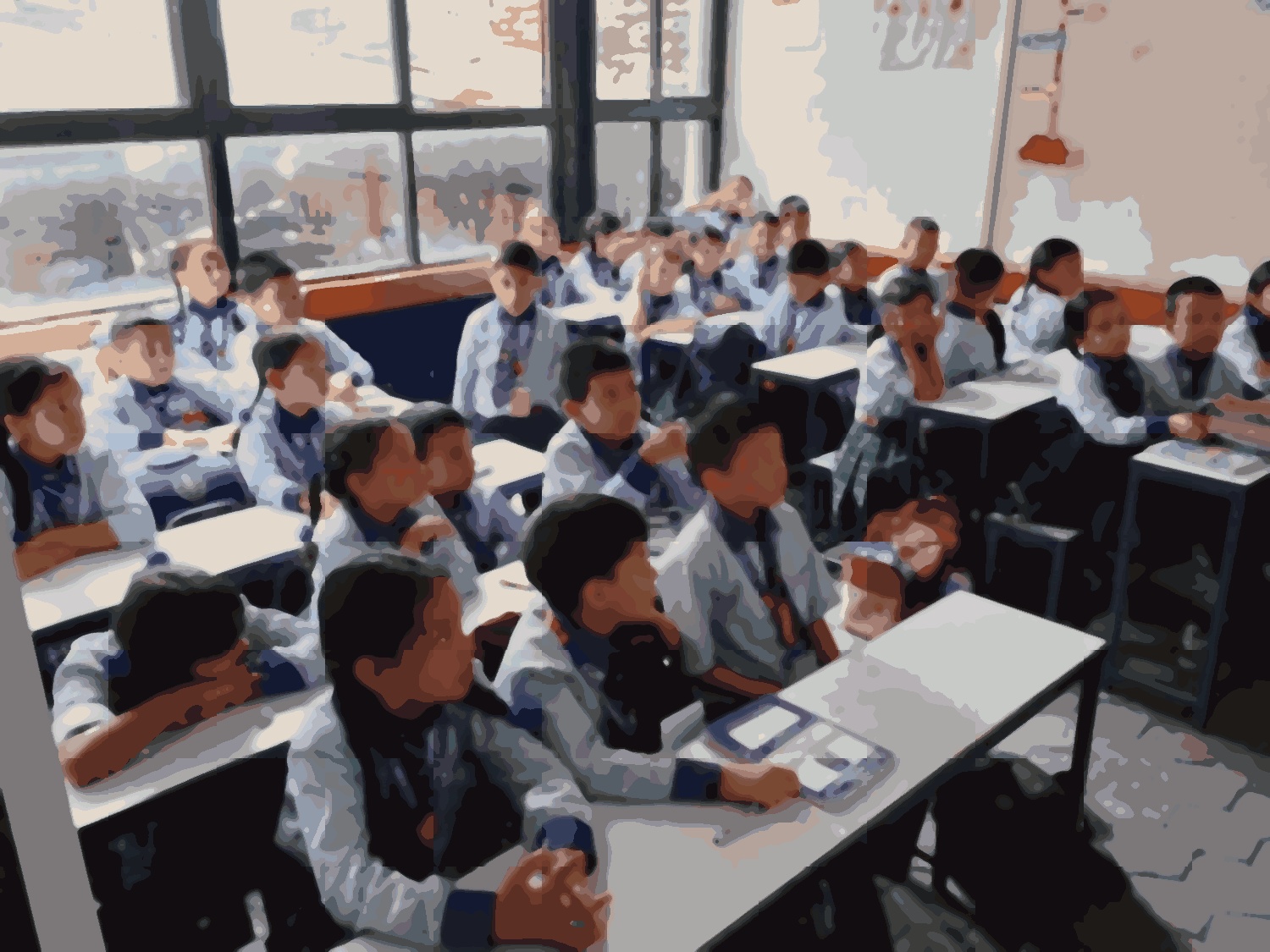 Shine model school