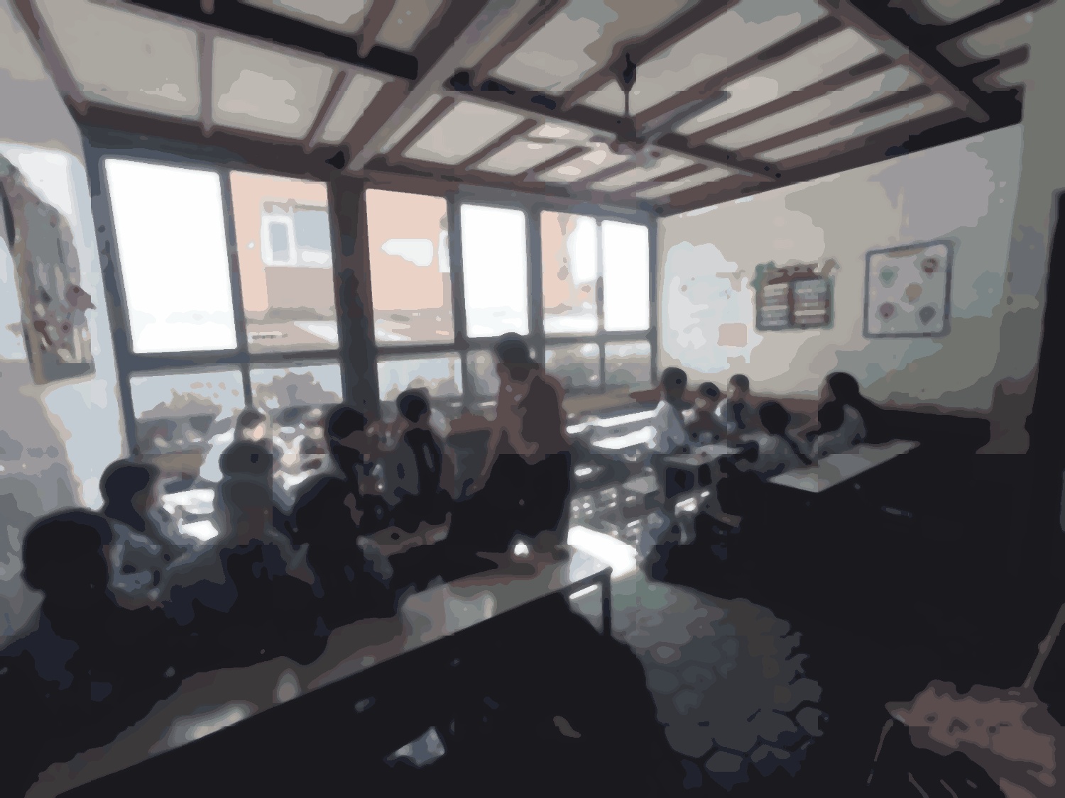 Shine model school