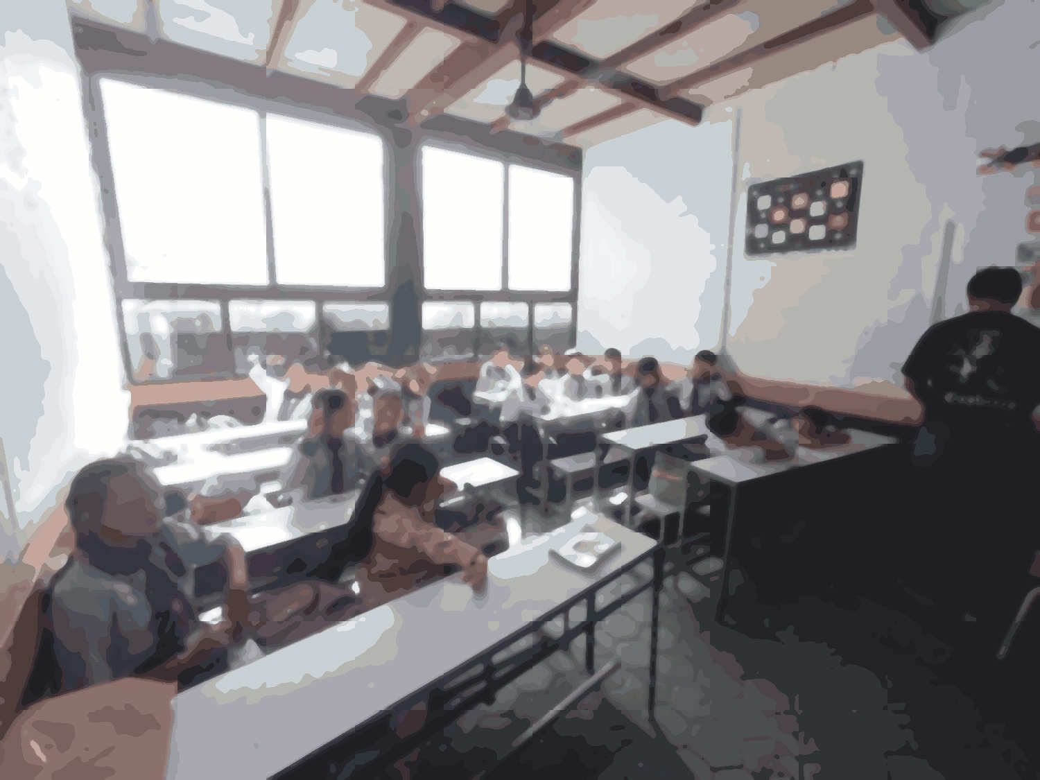 Shine model school