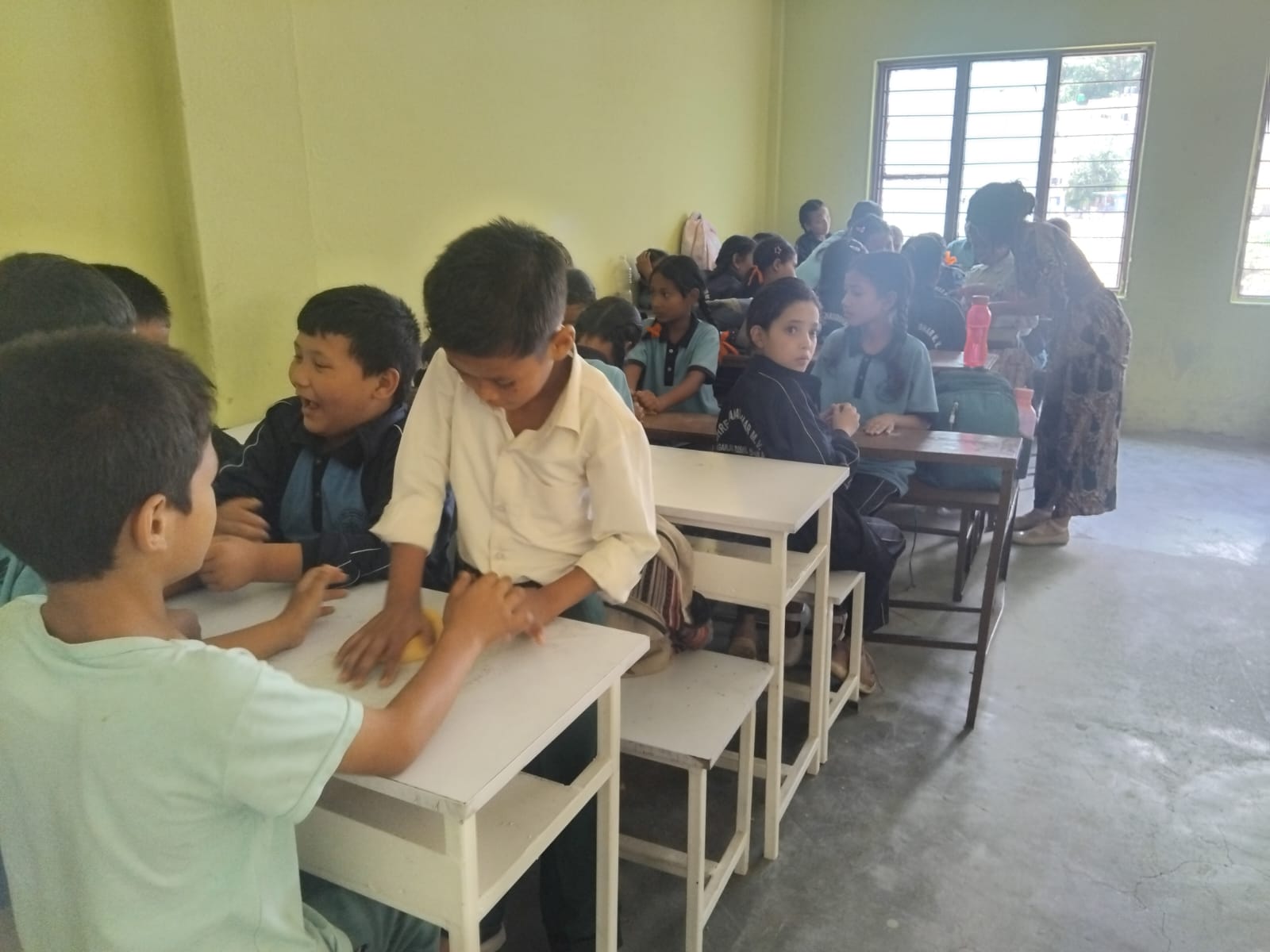 Shree Janauddhar secondary school