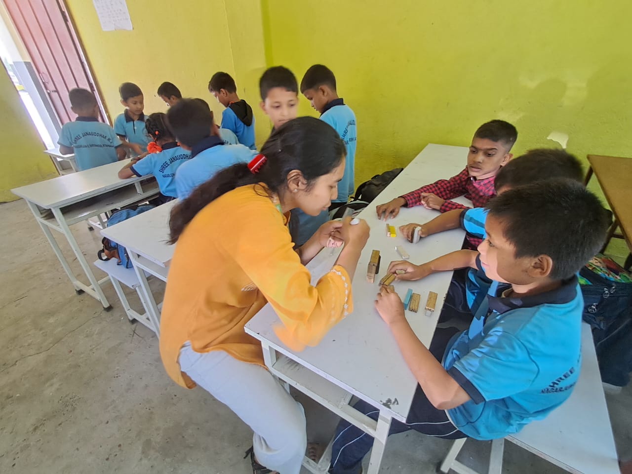 Shree Janauddhar secondary school
