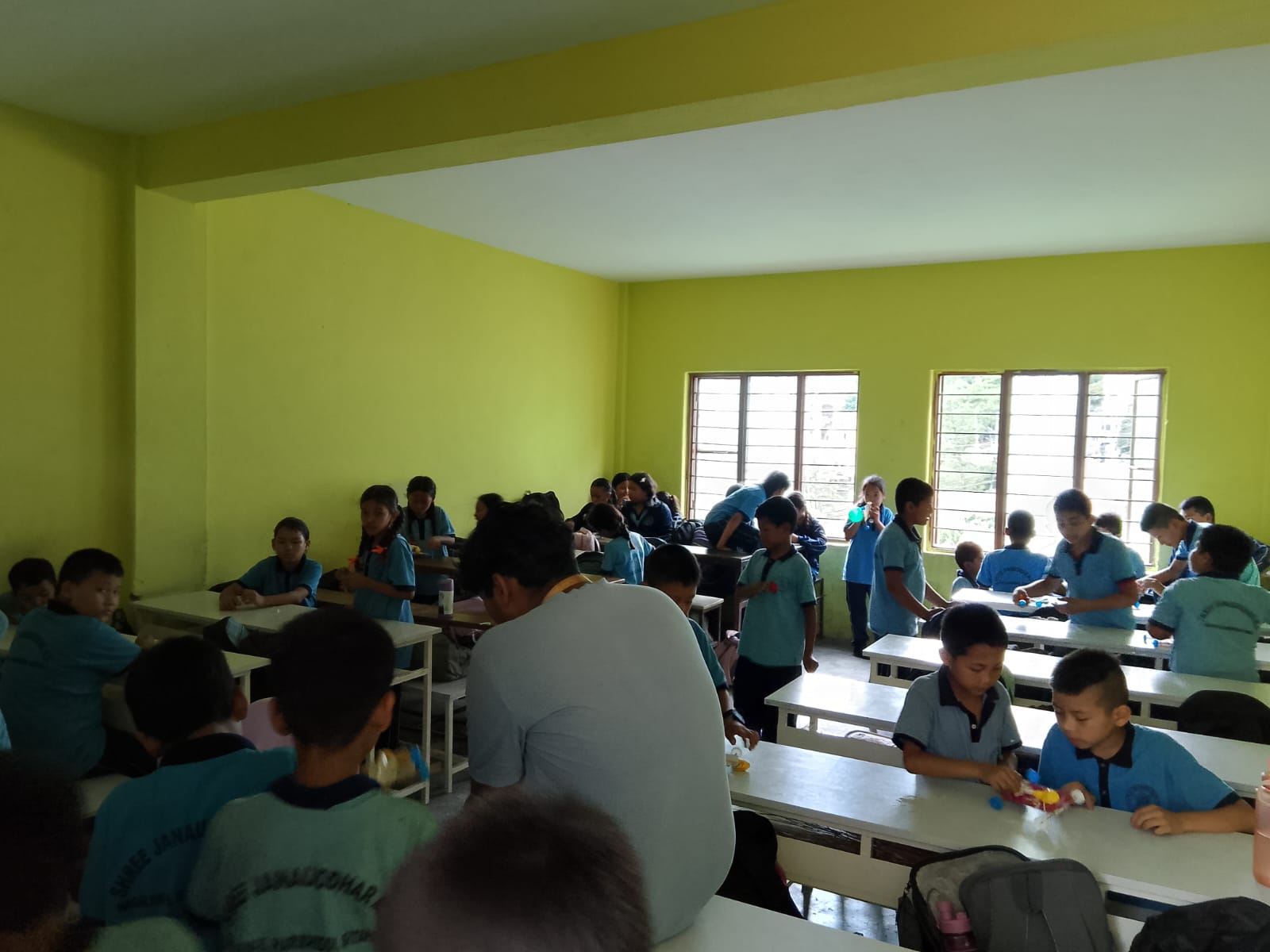 Shree Janauddhar secondary school