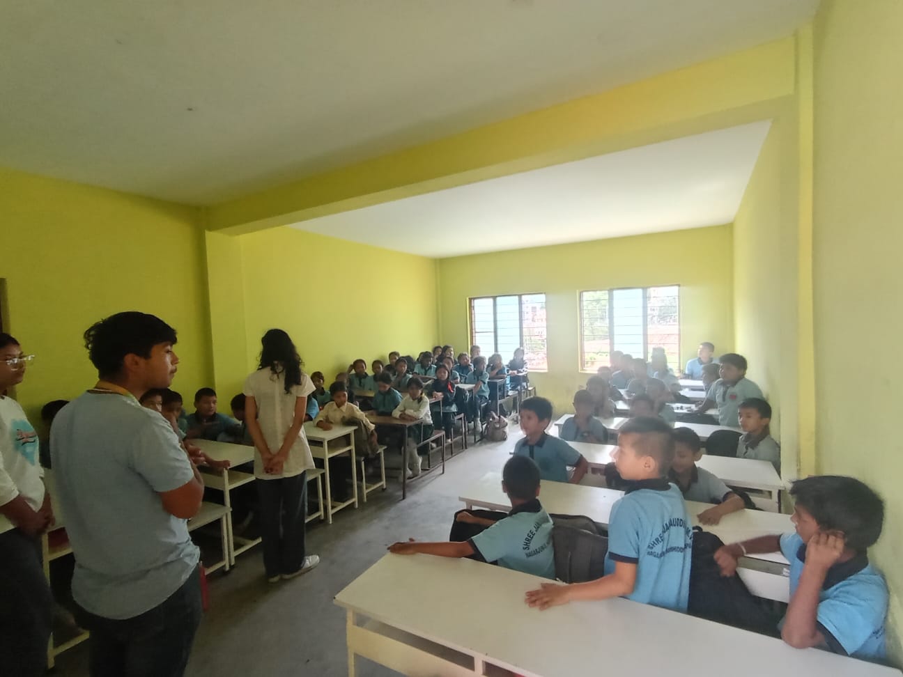 Shree Janauddhar secondary school