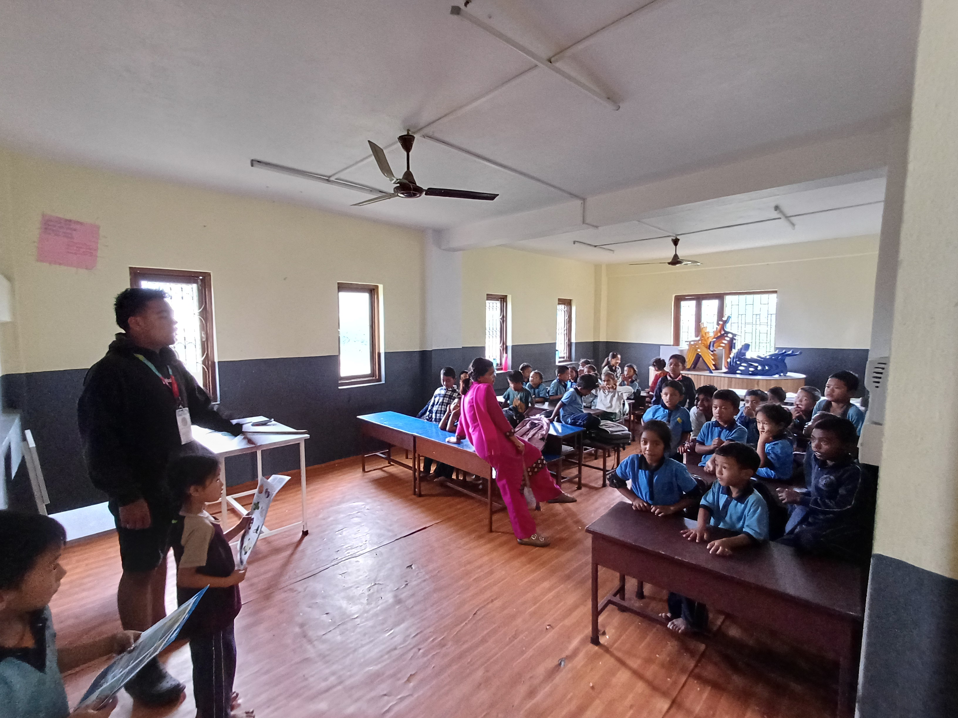 Shree Janauddhar secondary school