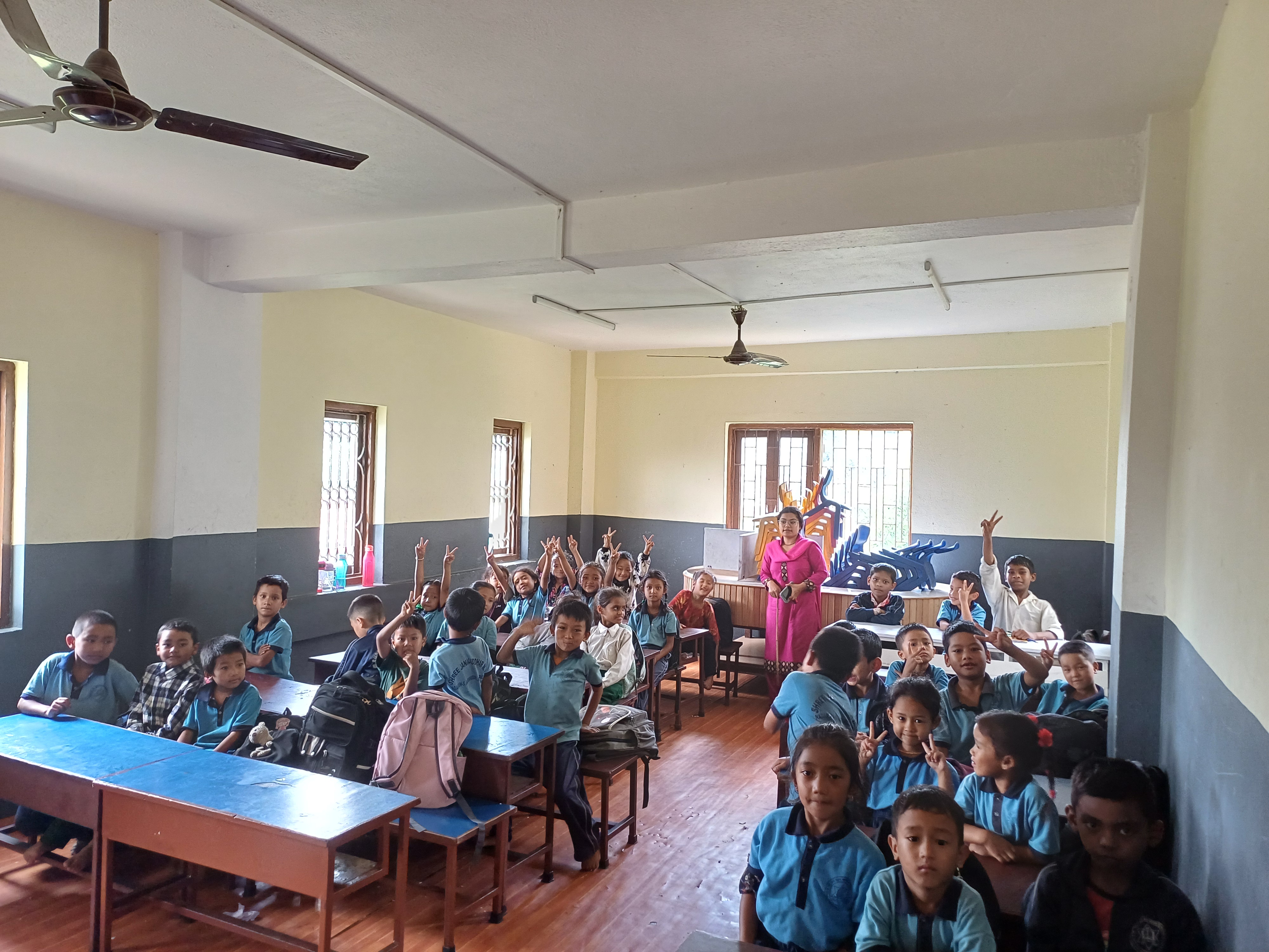 Shree Janauddhar secondary school