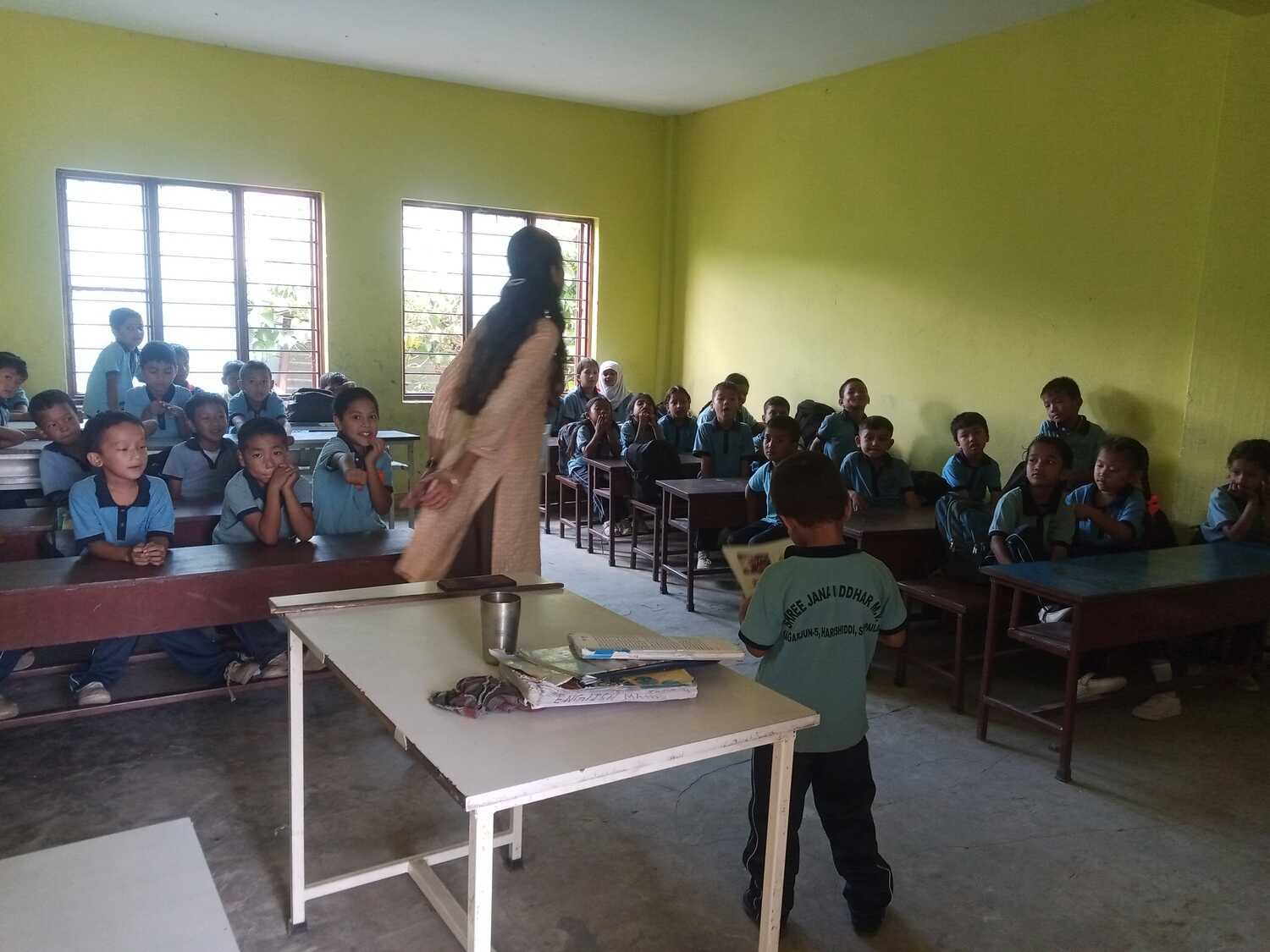 Shree Janauddhar secondary school