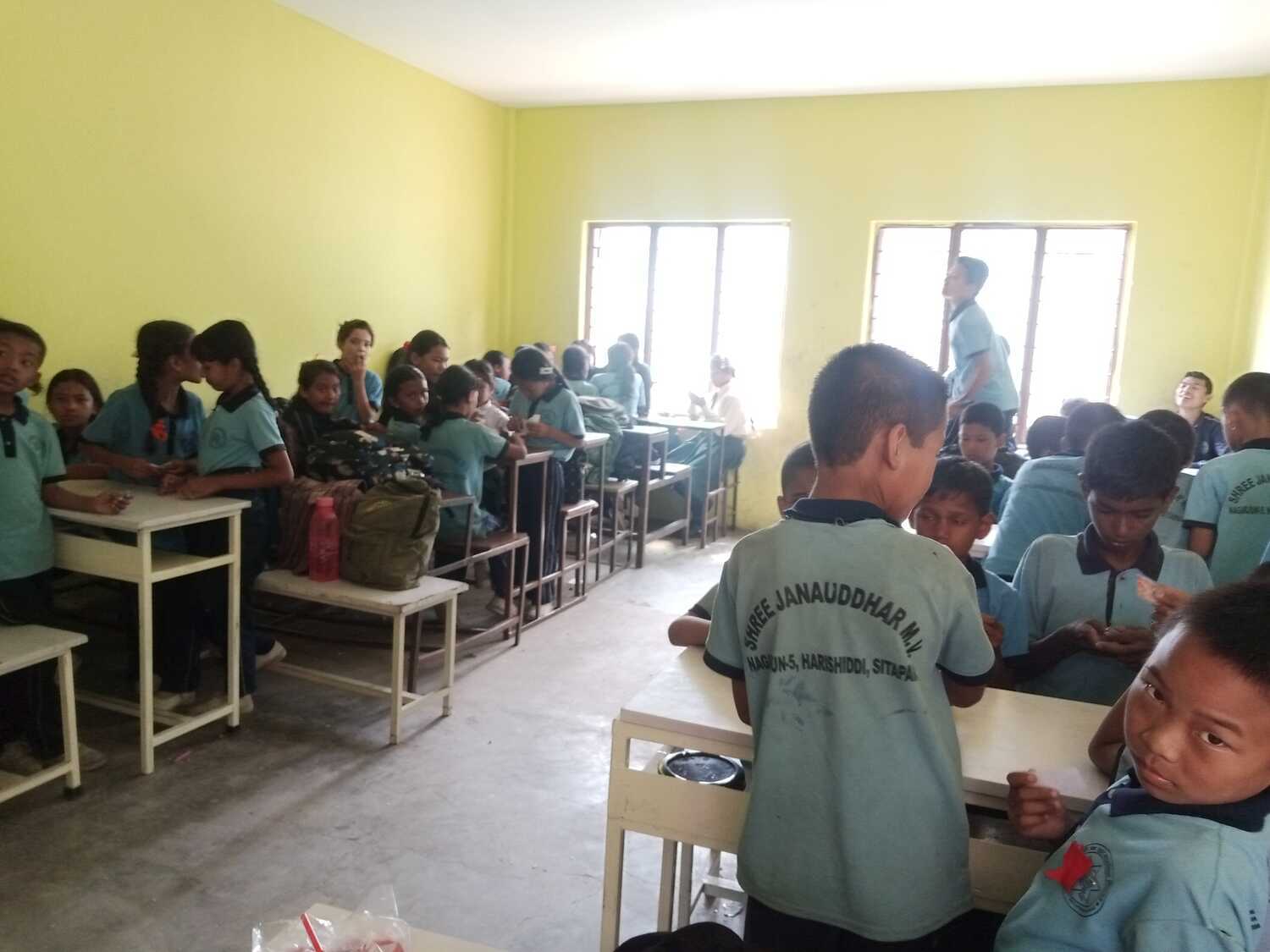Shree Janauddhar secondary school