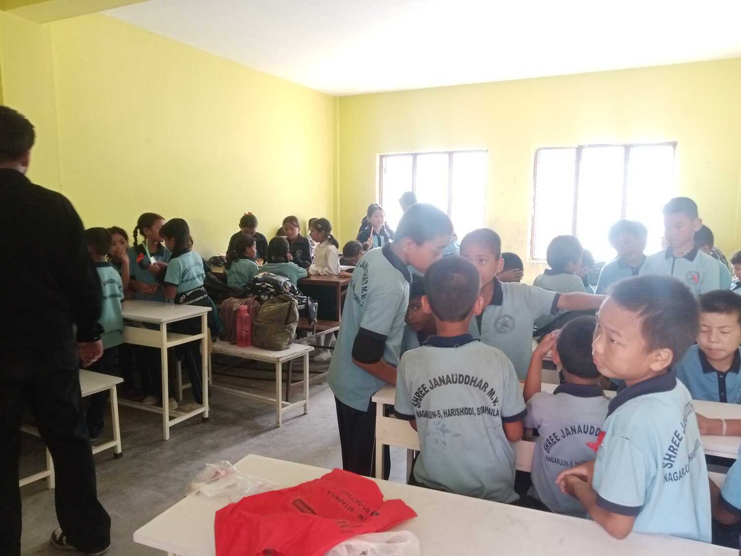 Shree Janauddhar secondary school