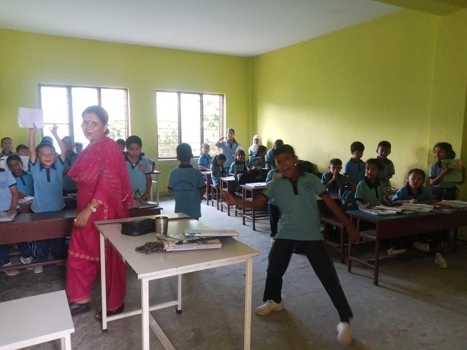 Shree Janauddhar secondary school