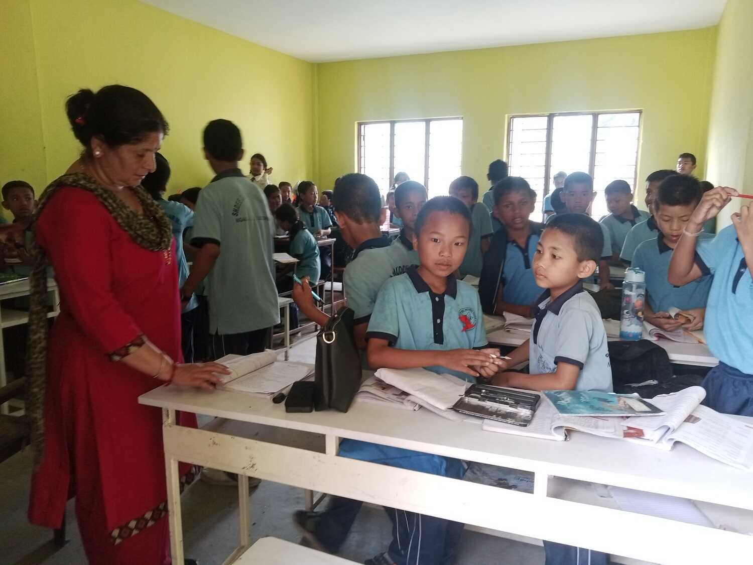Shree Janauddhar secondary school