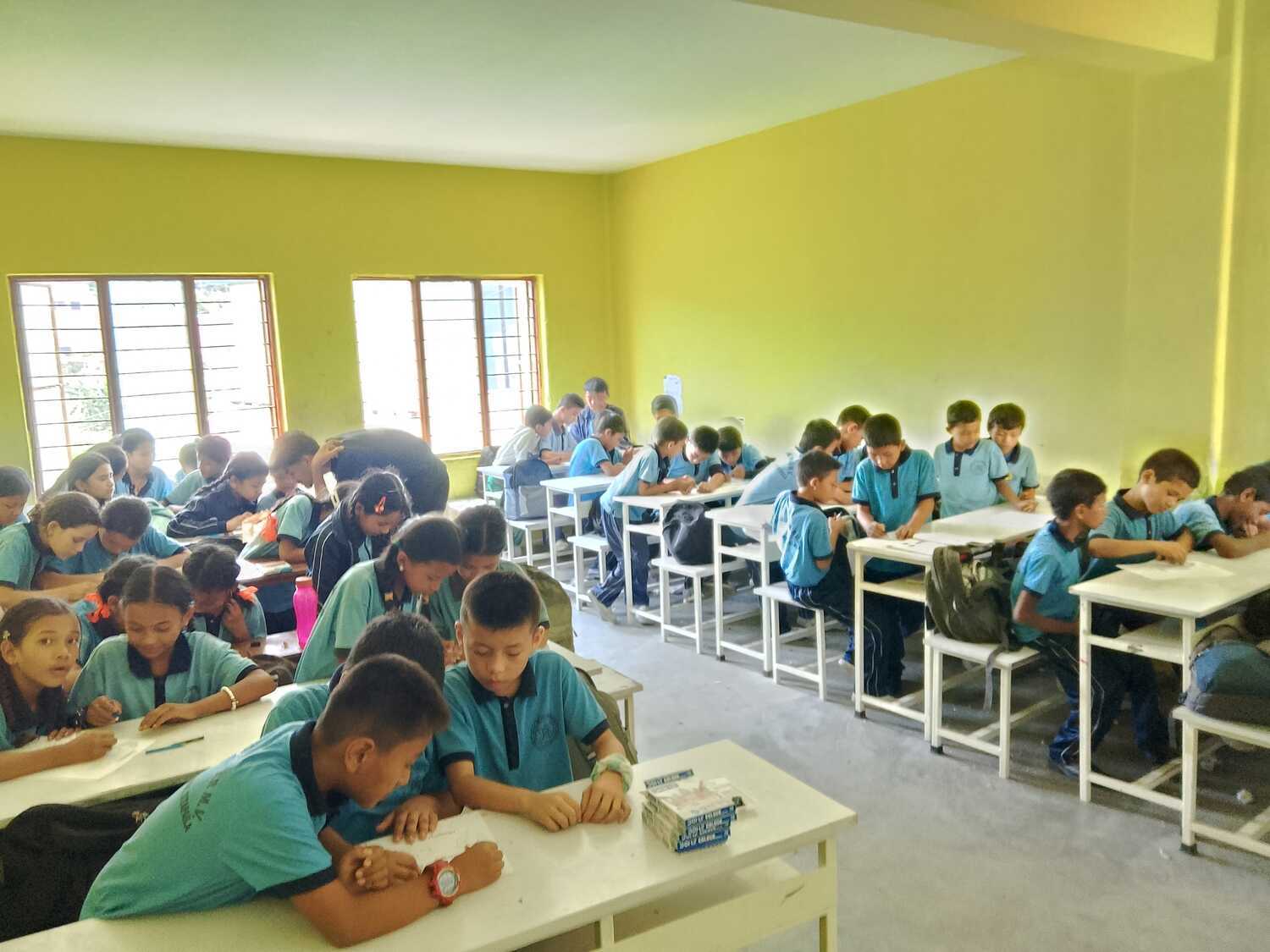 Shree Janauddhar secondary school