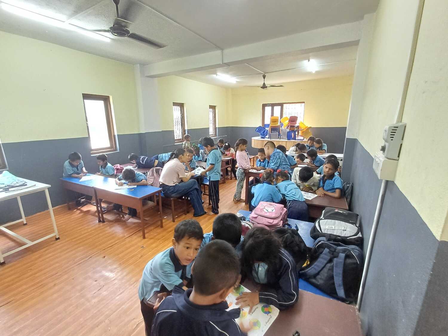 Shree Janauddhar secondary school
