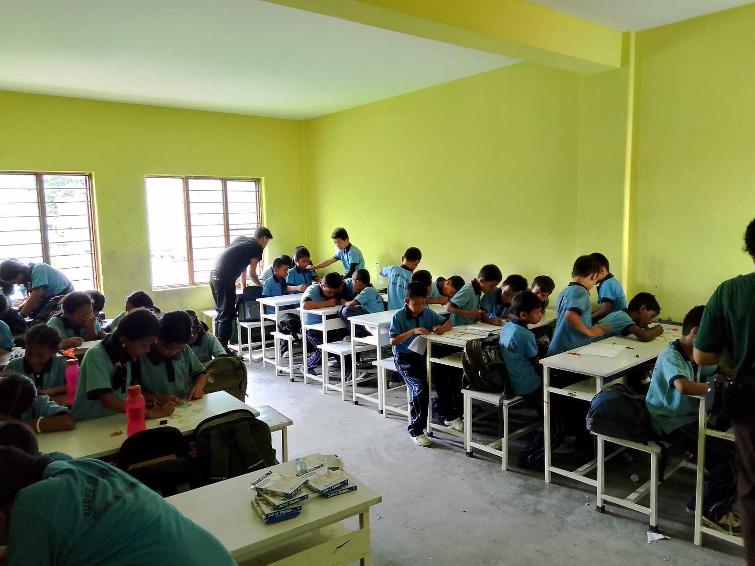 Shree Janauddhar secondary school