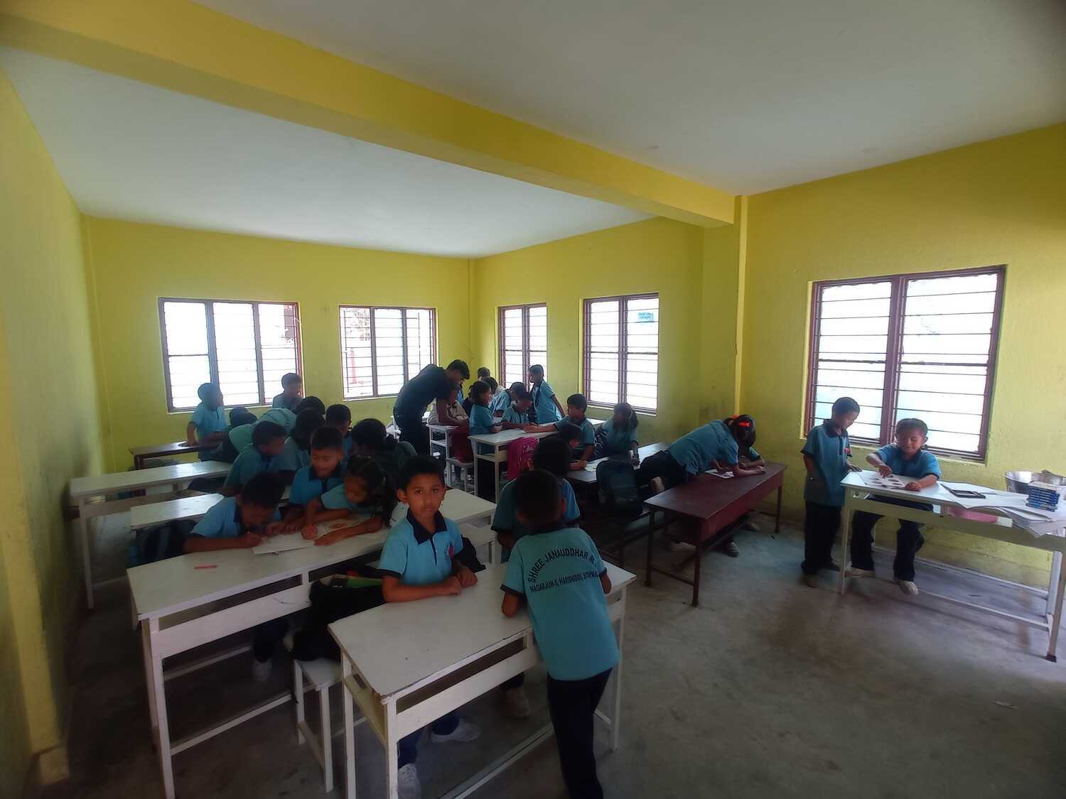 Shree Janauddhar secondary school