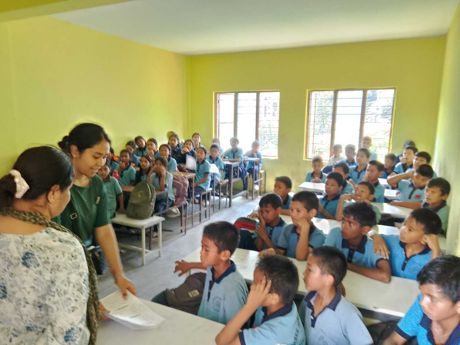Shree Janauddhar secondary school