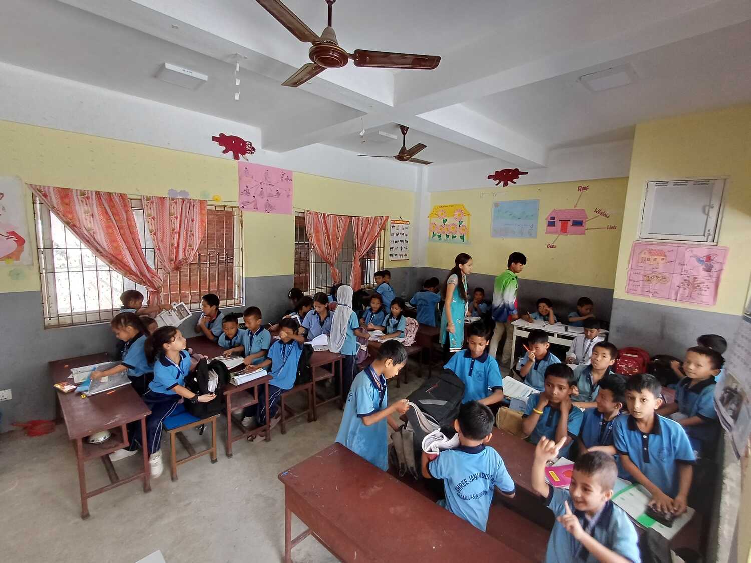 Shree Janauddhar secondary school