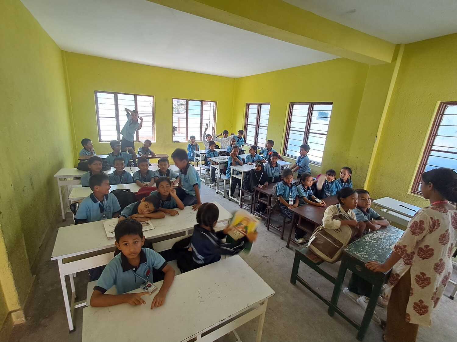Shree Janauddhar secondary school