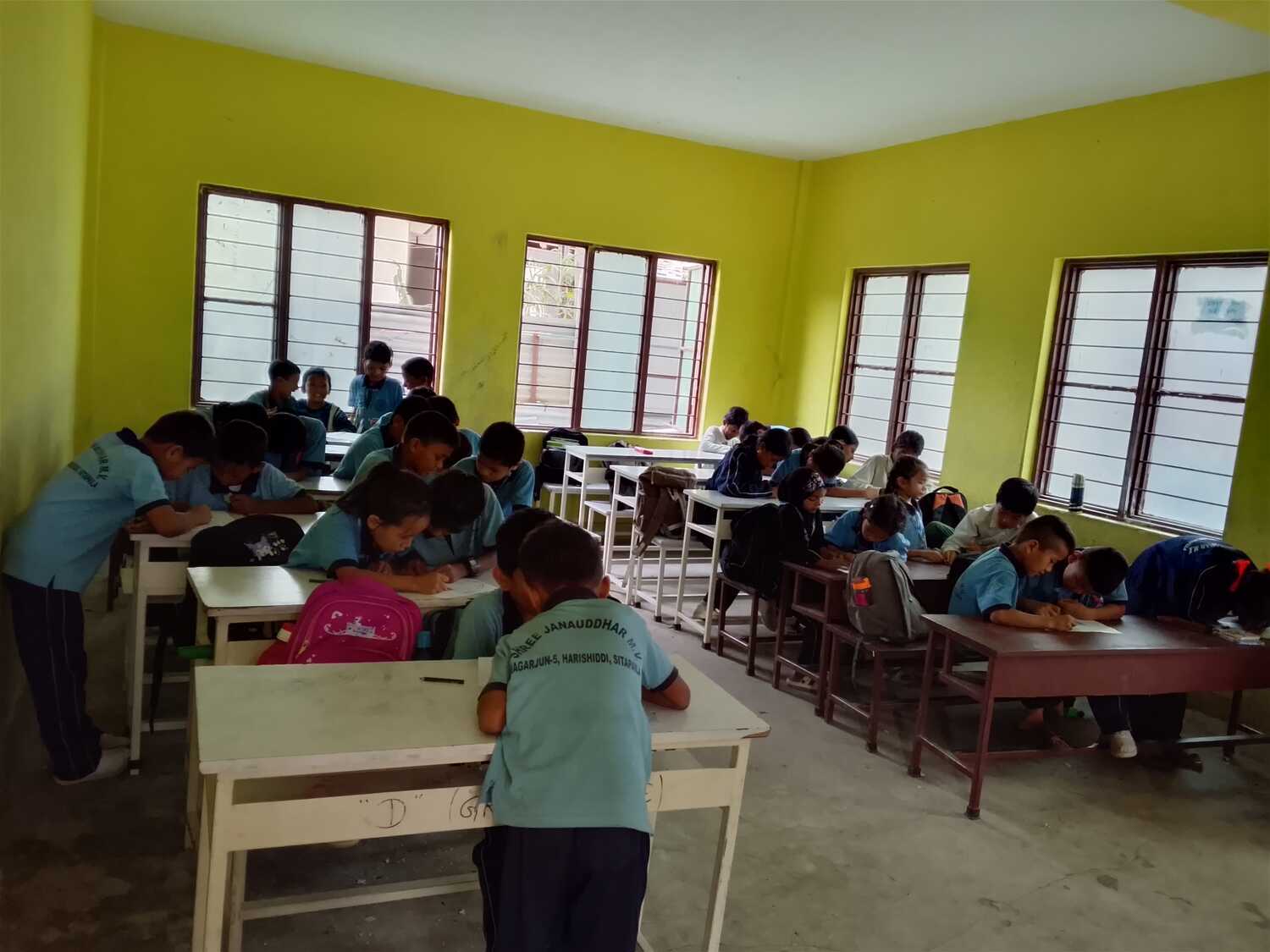Shree Janauddhar secondary school