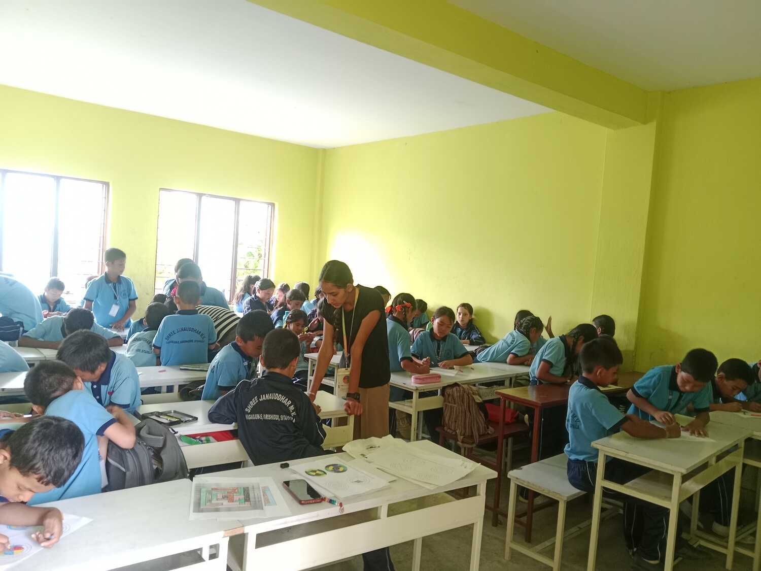 Shree Janauddhar secondary school