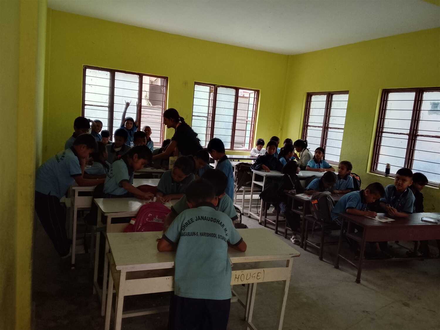 Shree Janauddhar secondary school