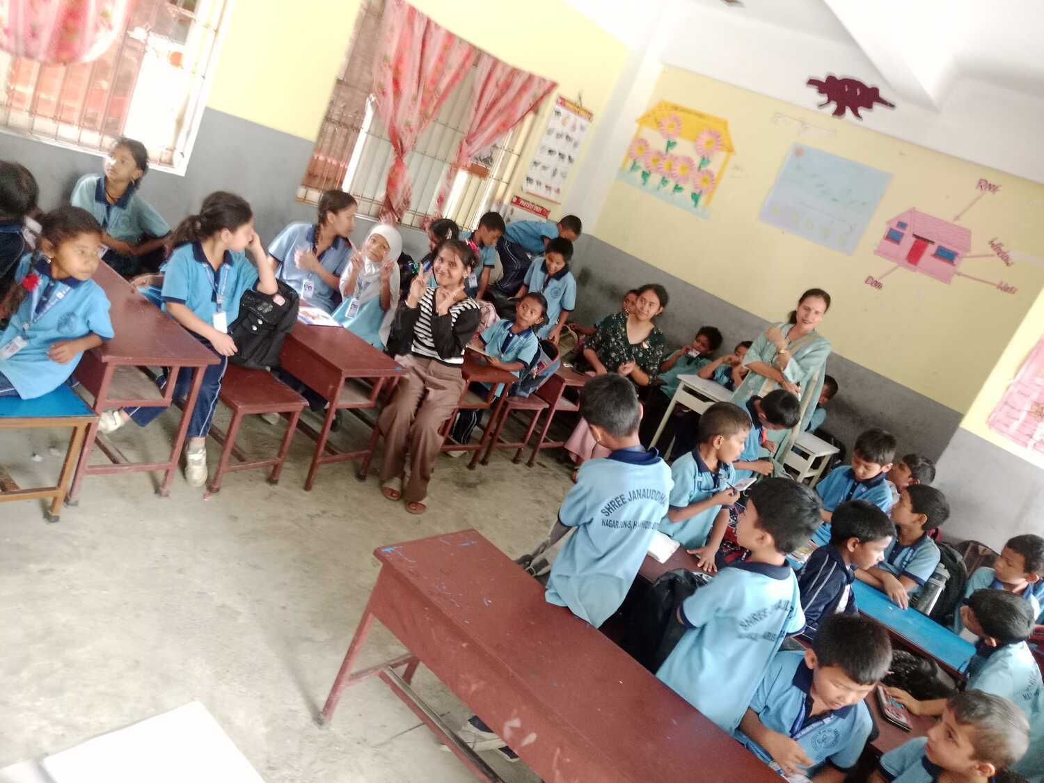 Shree Janauddhar secondary school