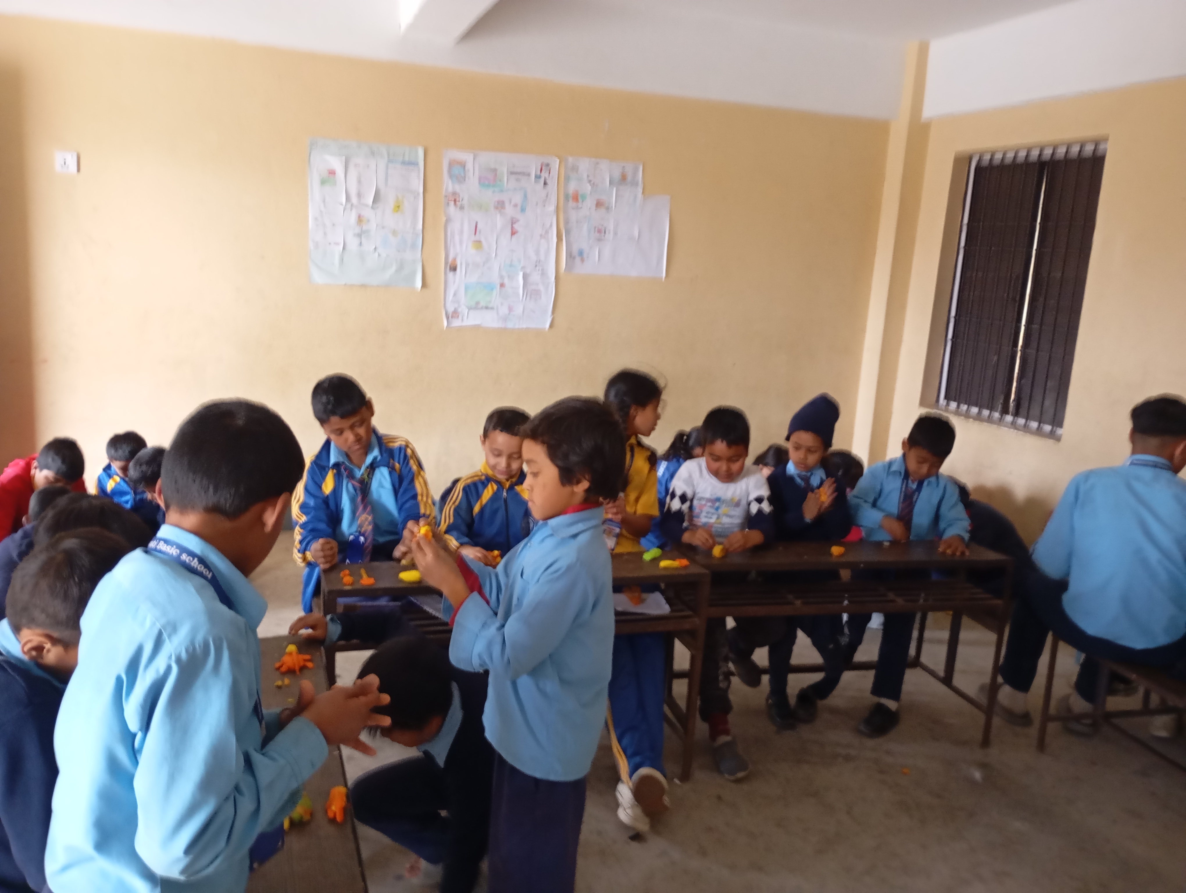 Shree Saraswoti basic school