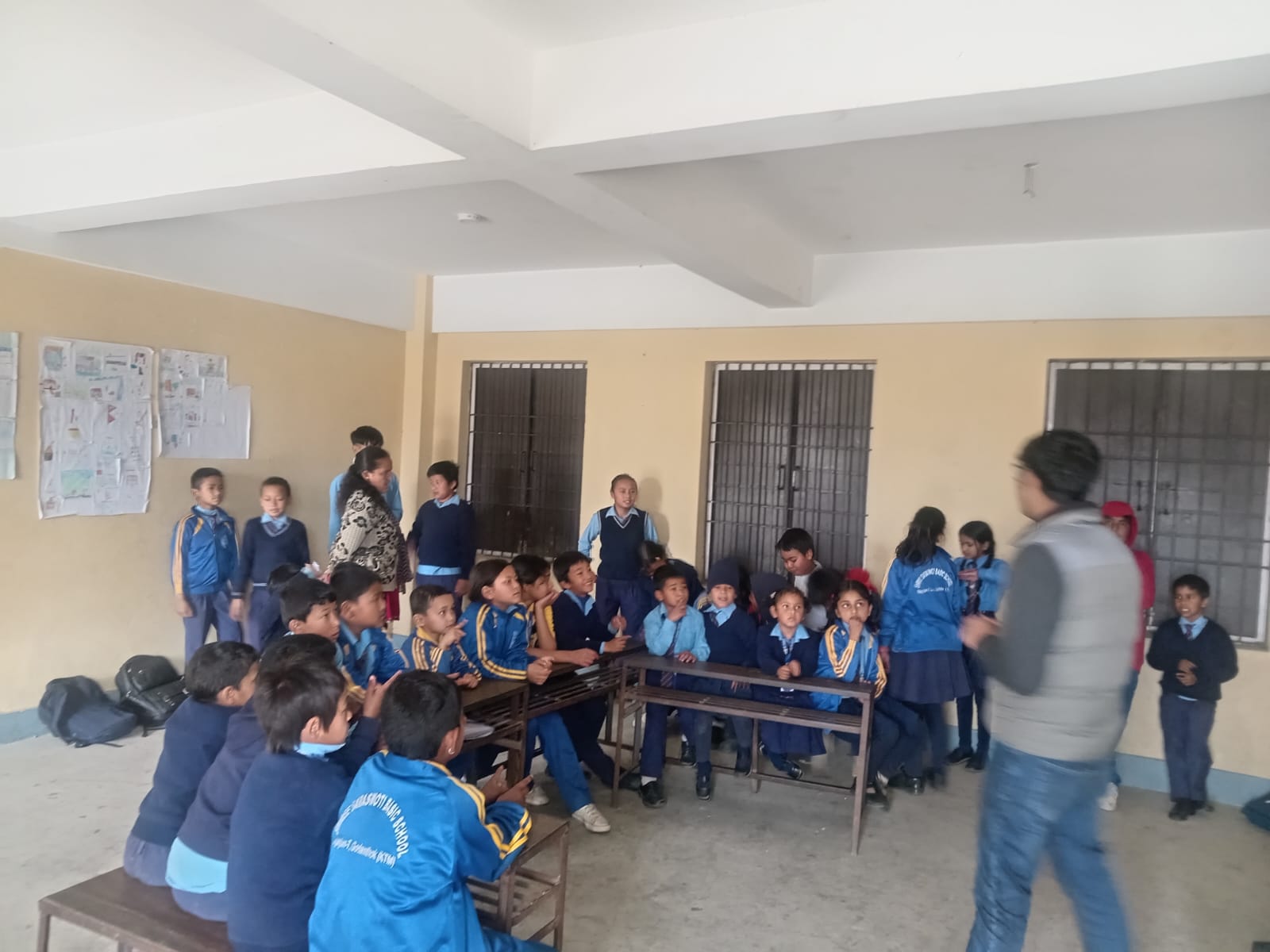 Shree Saraswoti basic school