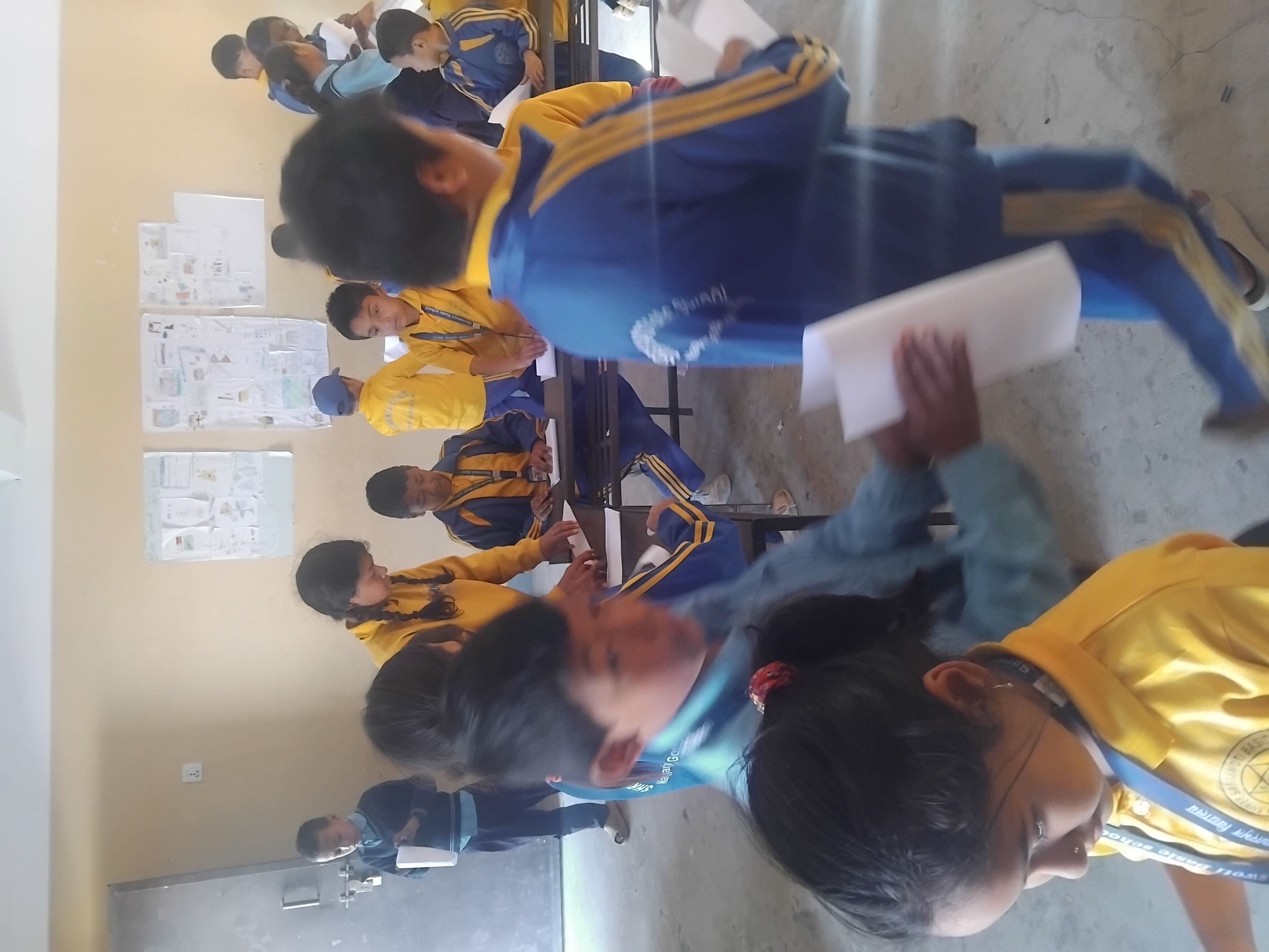 Shree Saraswoti basic school