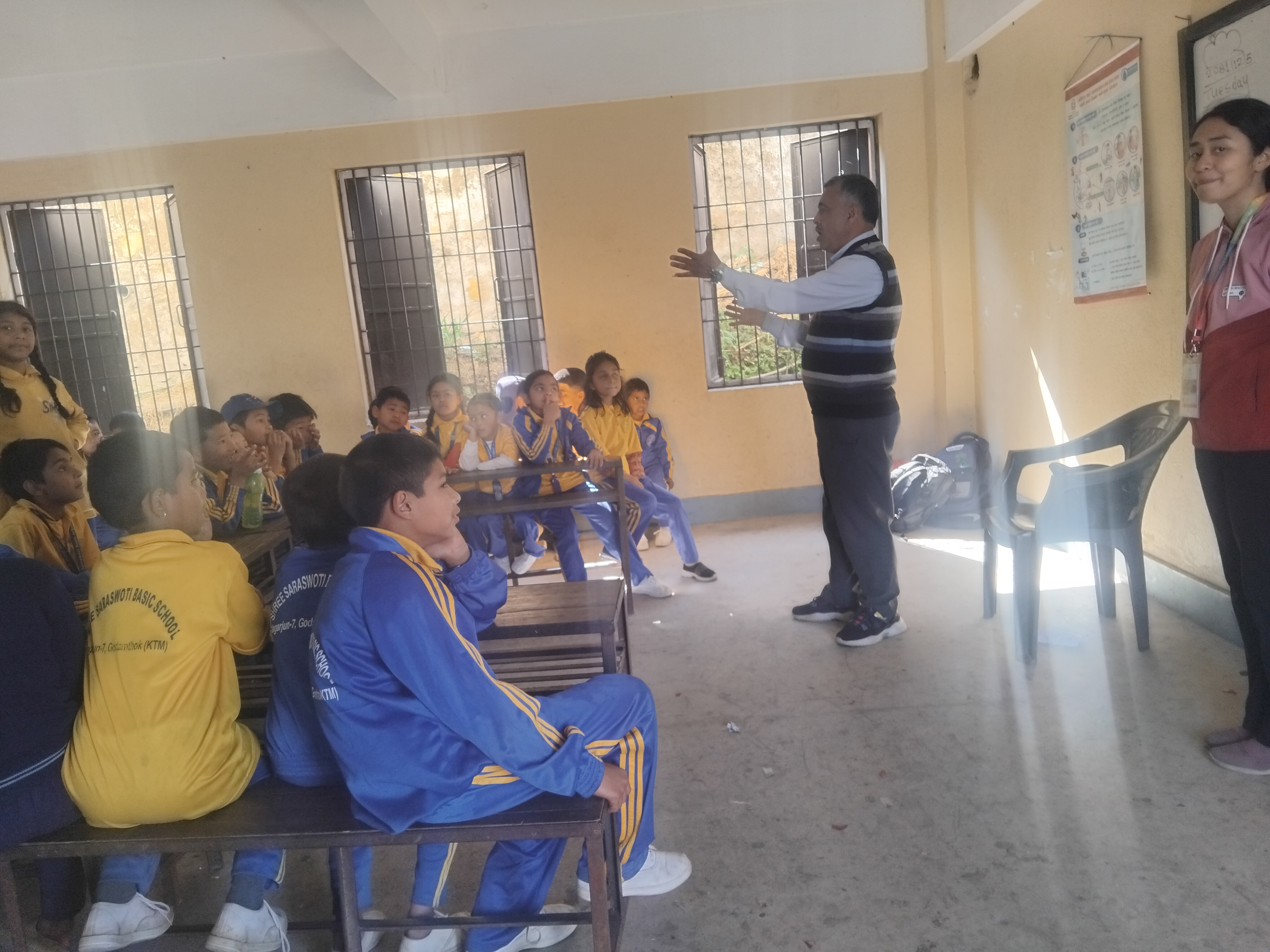 Shree Saraswoti basic school