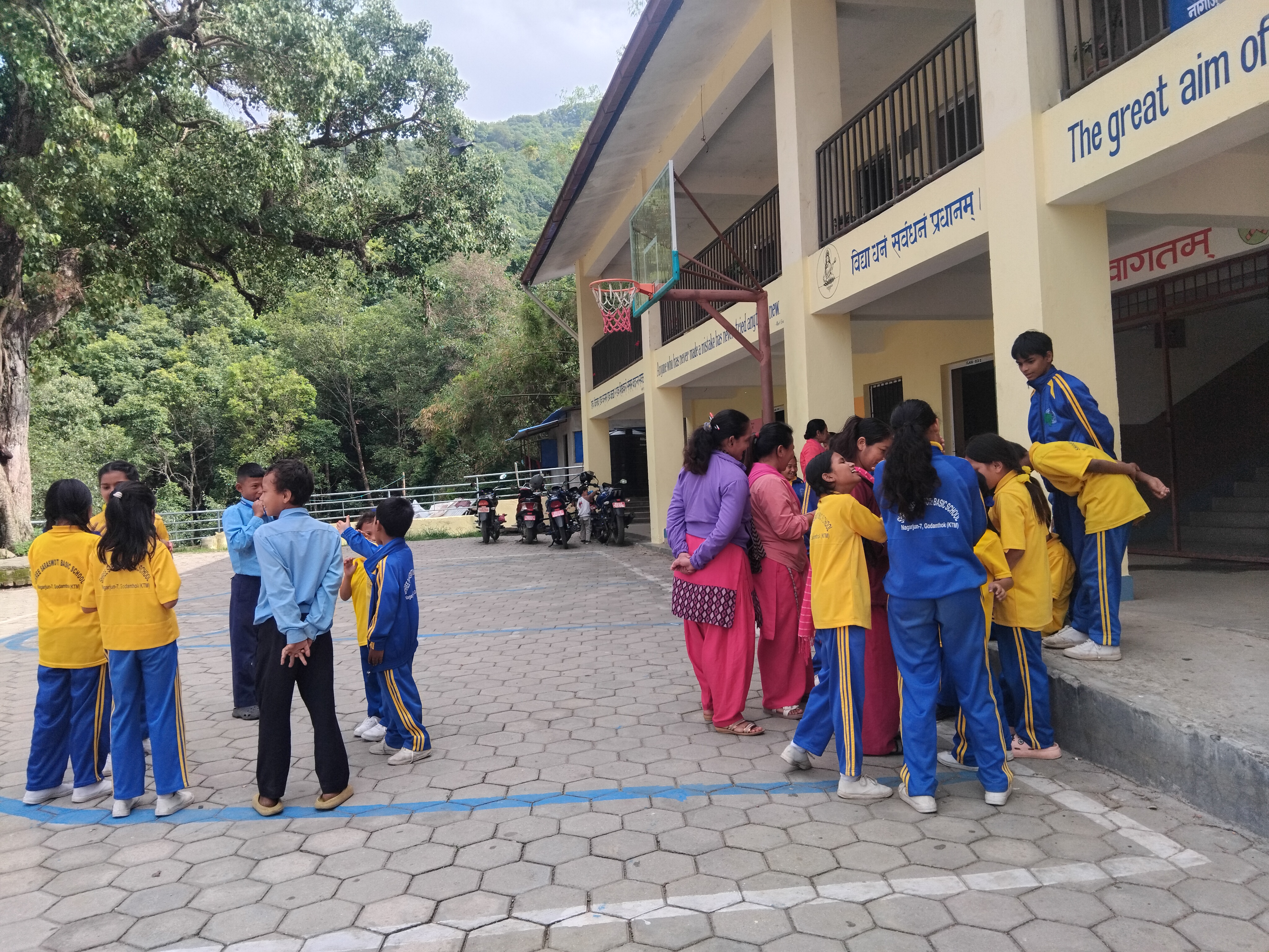 Shree Saraswoti basic school