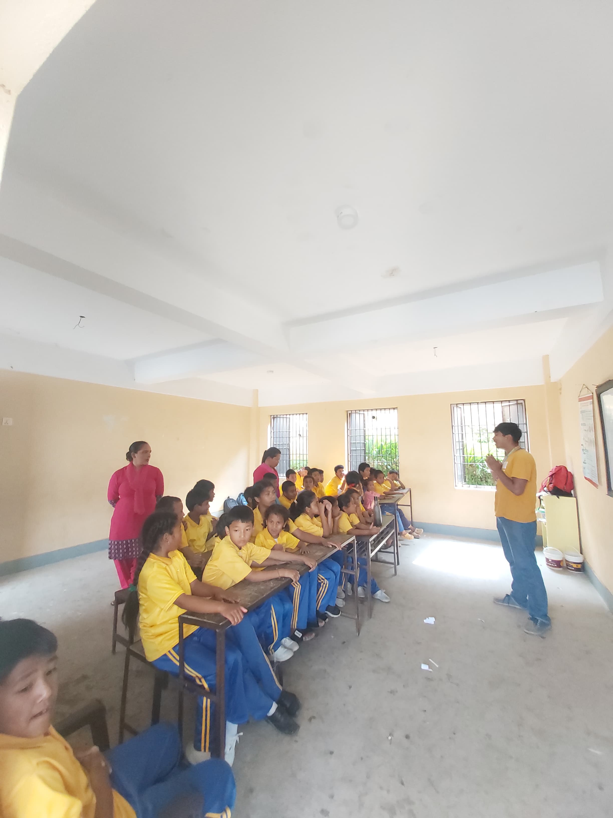Shree Saraswoti basic school