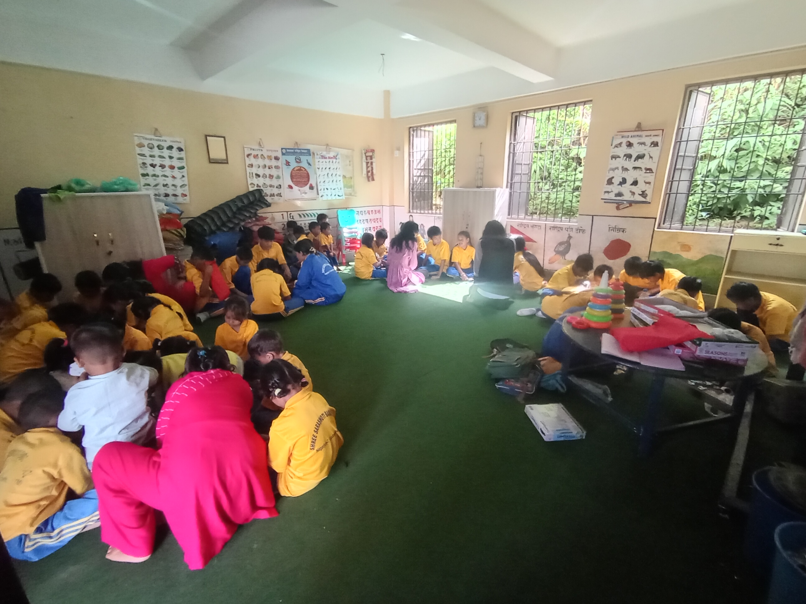 Shree Saraswoti basic school