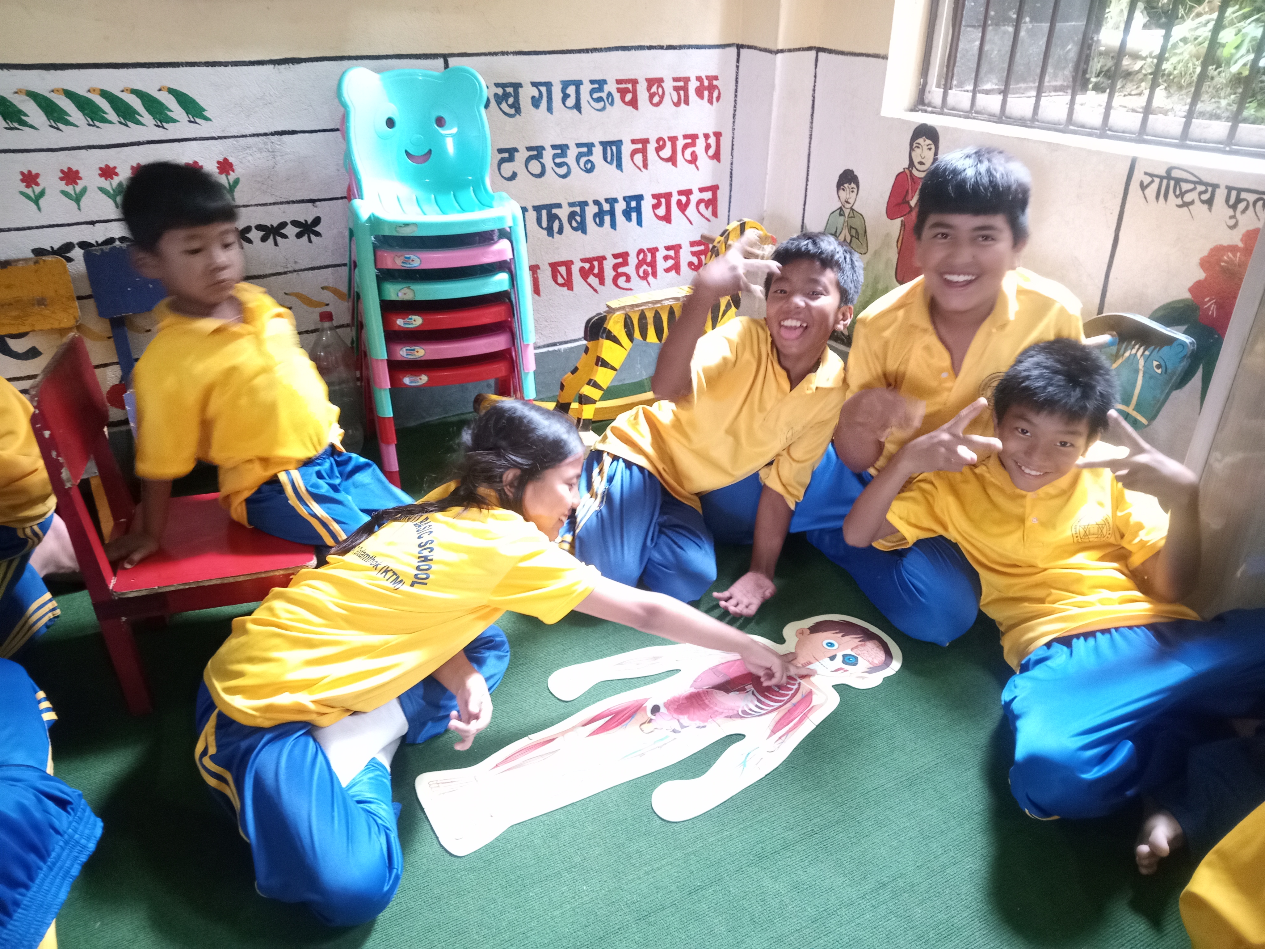 Shree Saraswoti basic school
