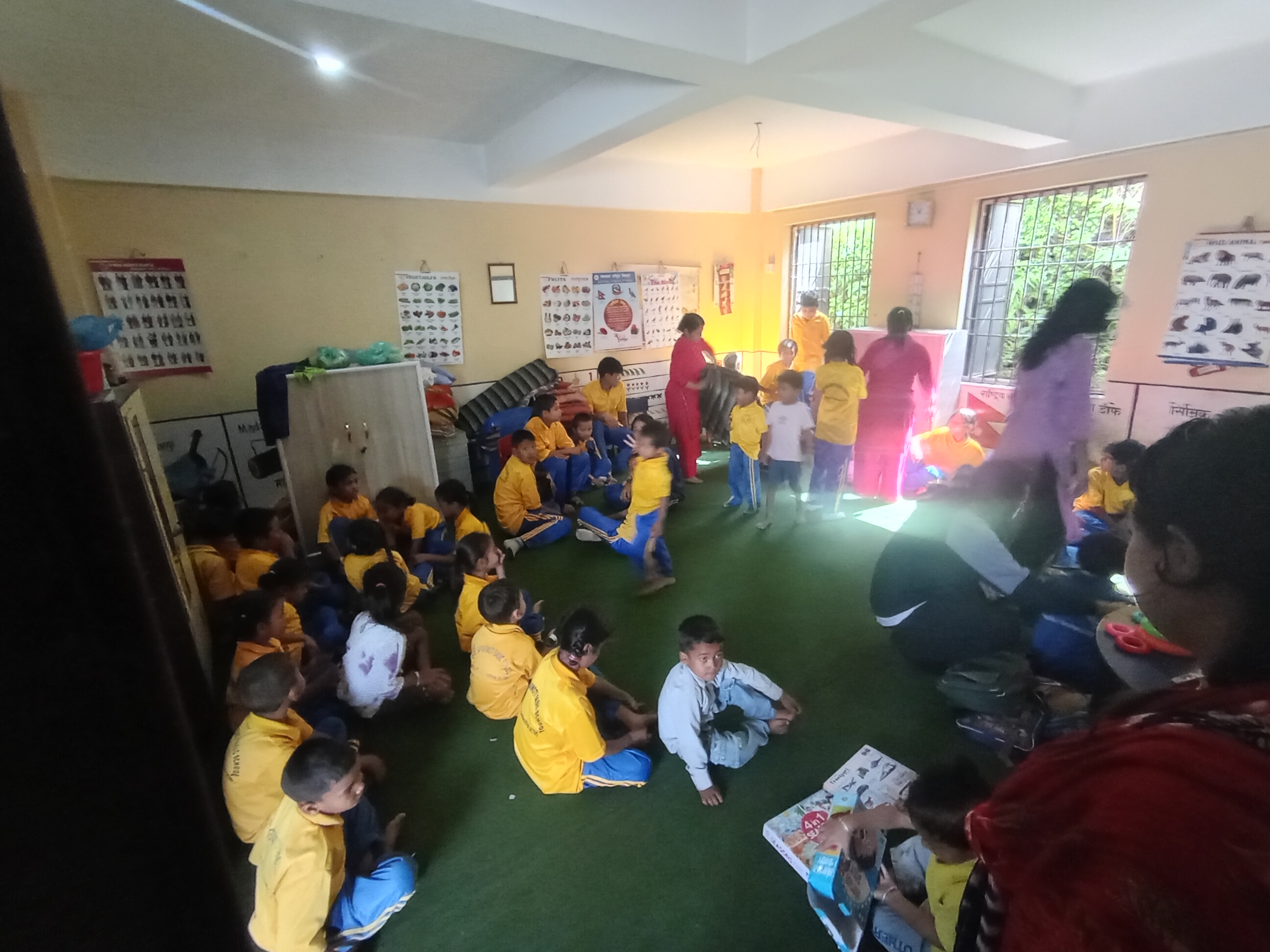 Shree Saraswoti basic school