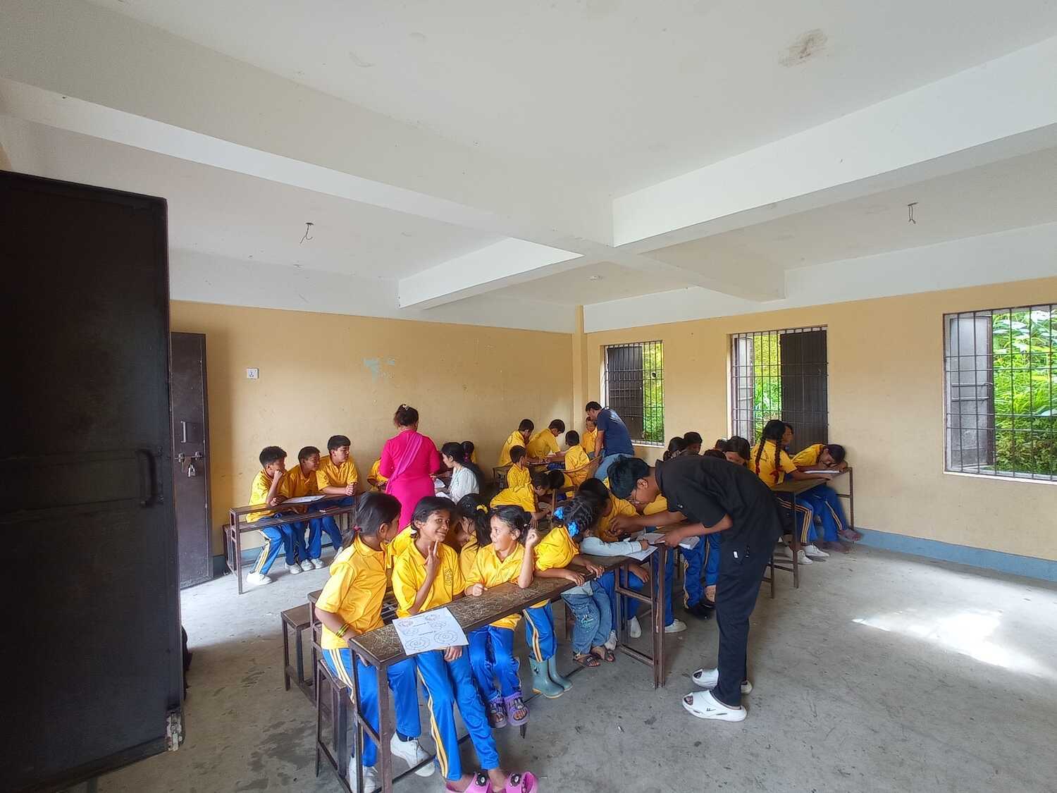 Shree Saraswoti basic school