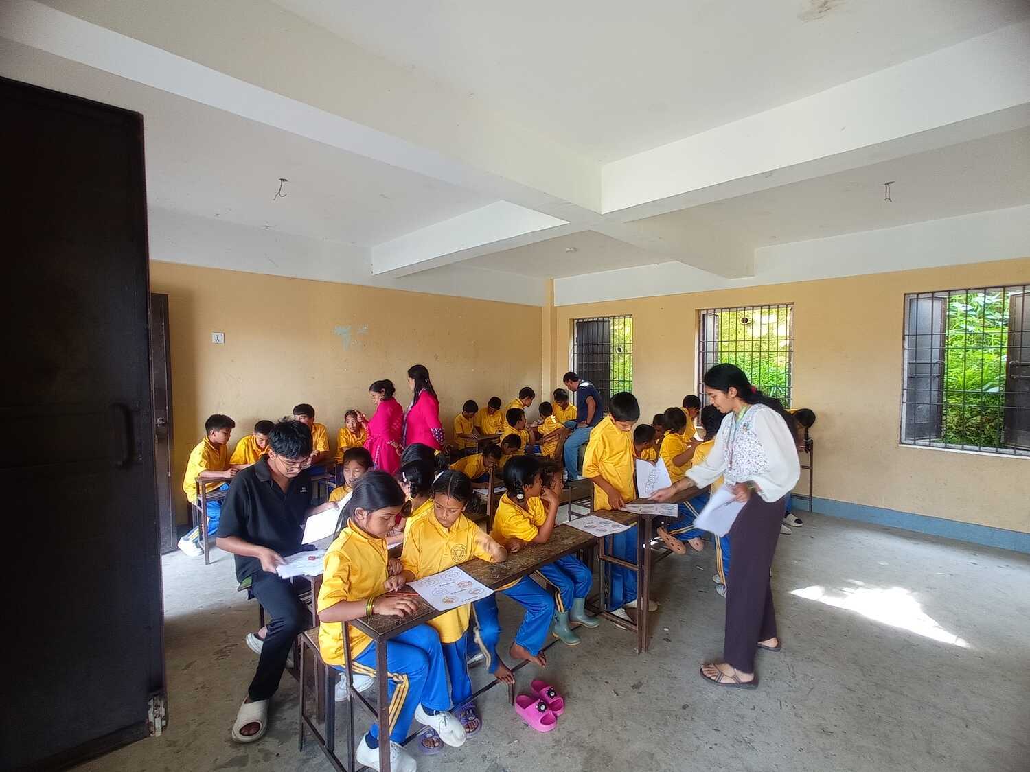 Shree Saraswoti basic school