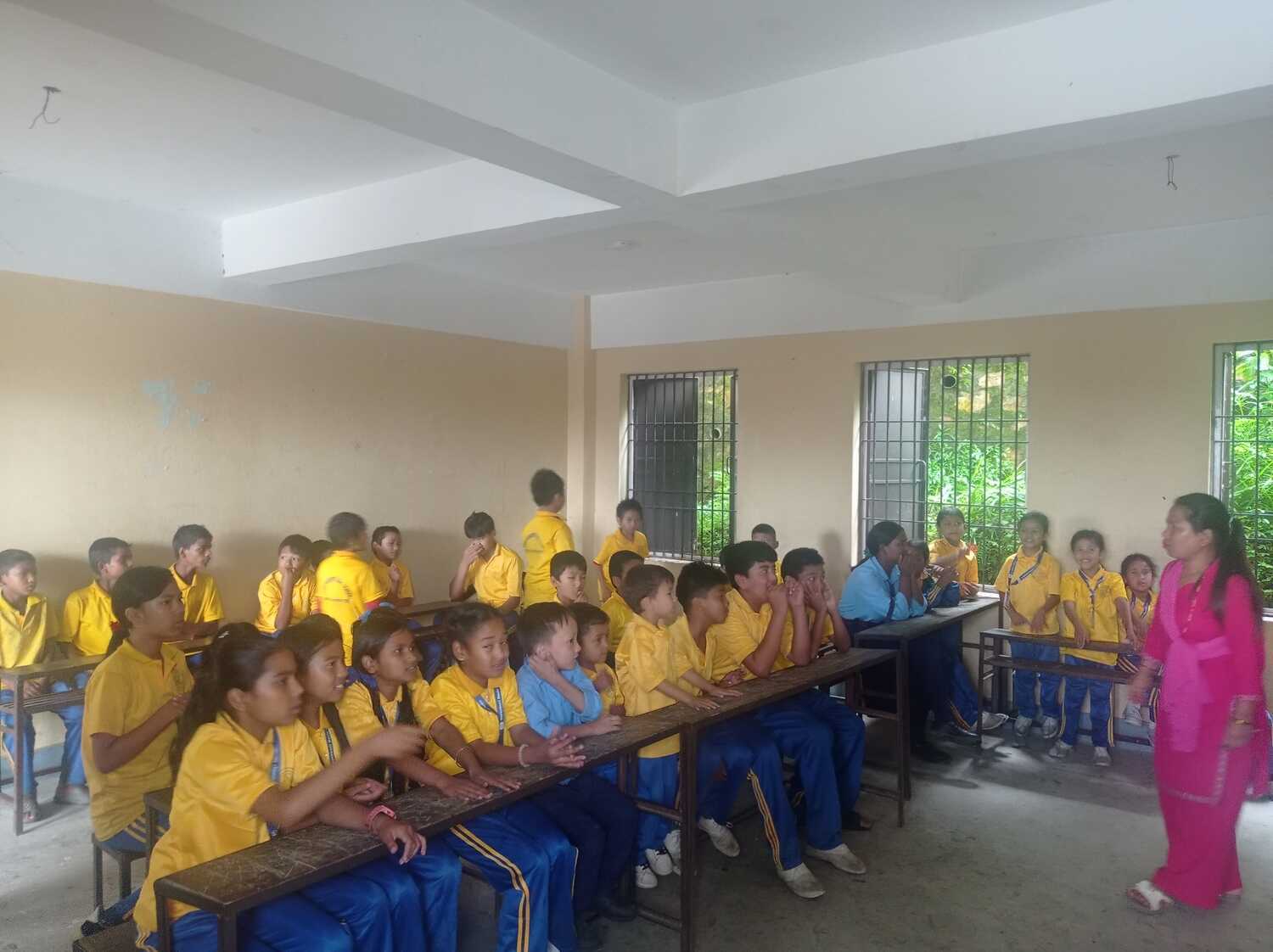 Shree Saraswoti basic school